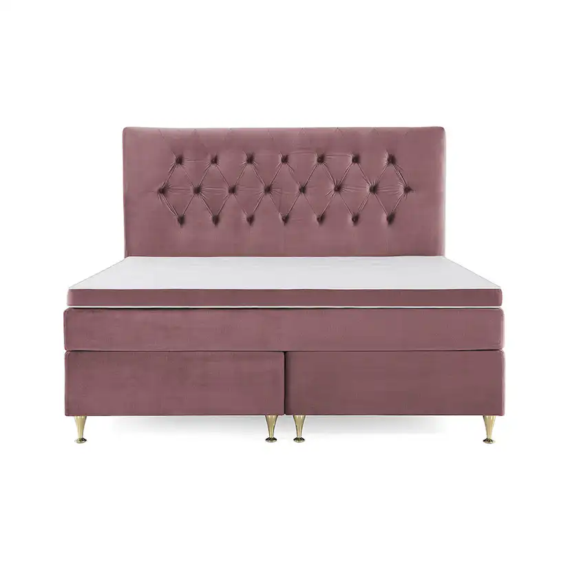 Royal Velvet Kontinentalsäng 160x200 Rosa