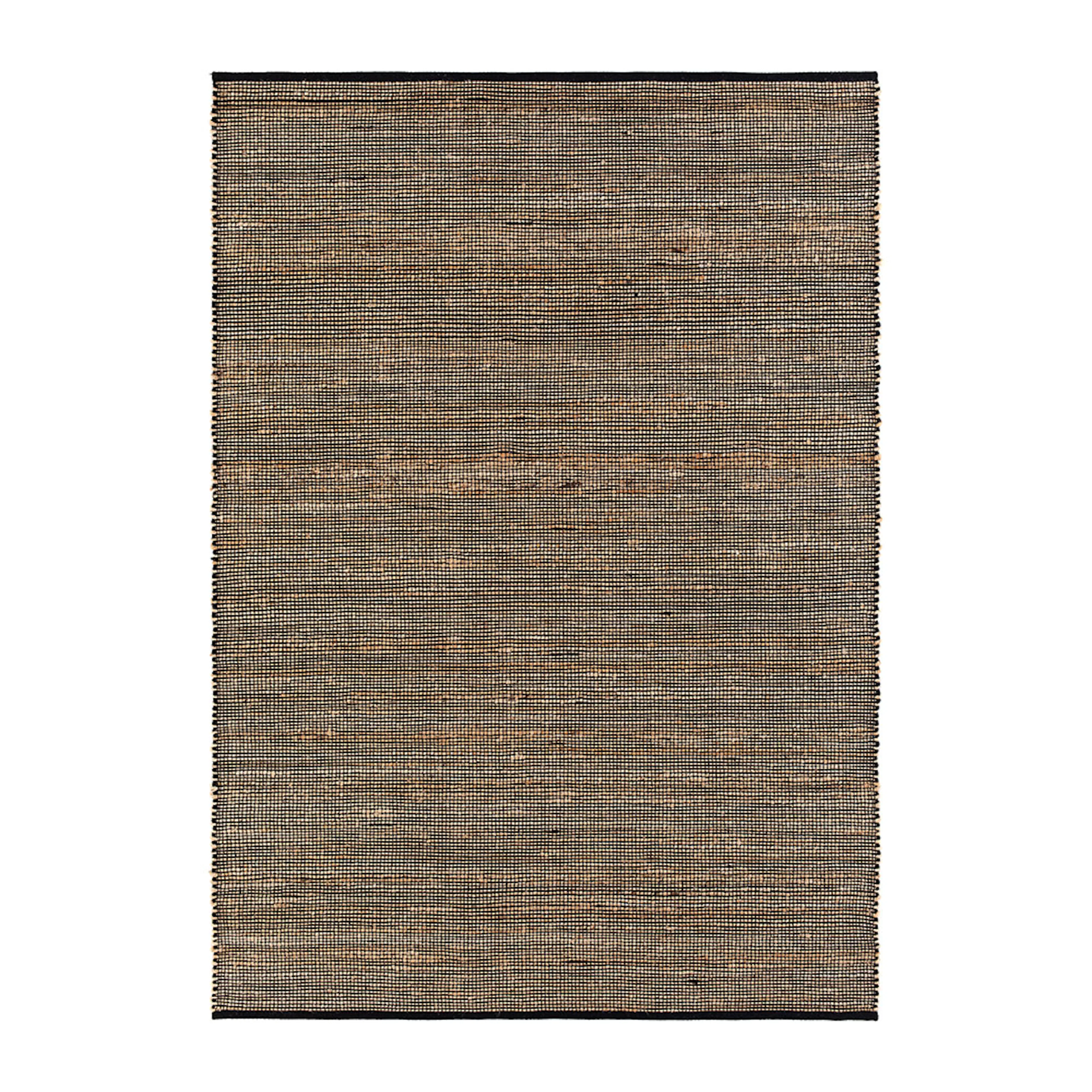 Kavali Natur/Svart 200*300 200x300 cm