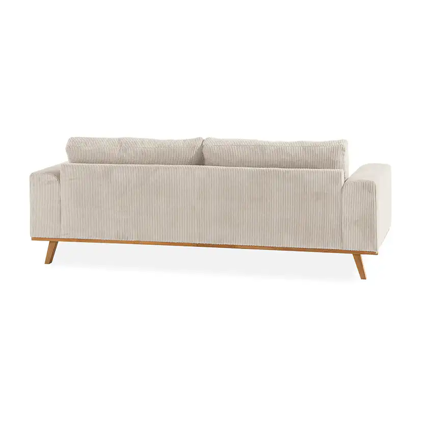 Copenhagen 3-sits Soffa Manchester Beige