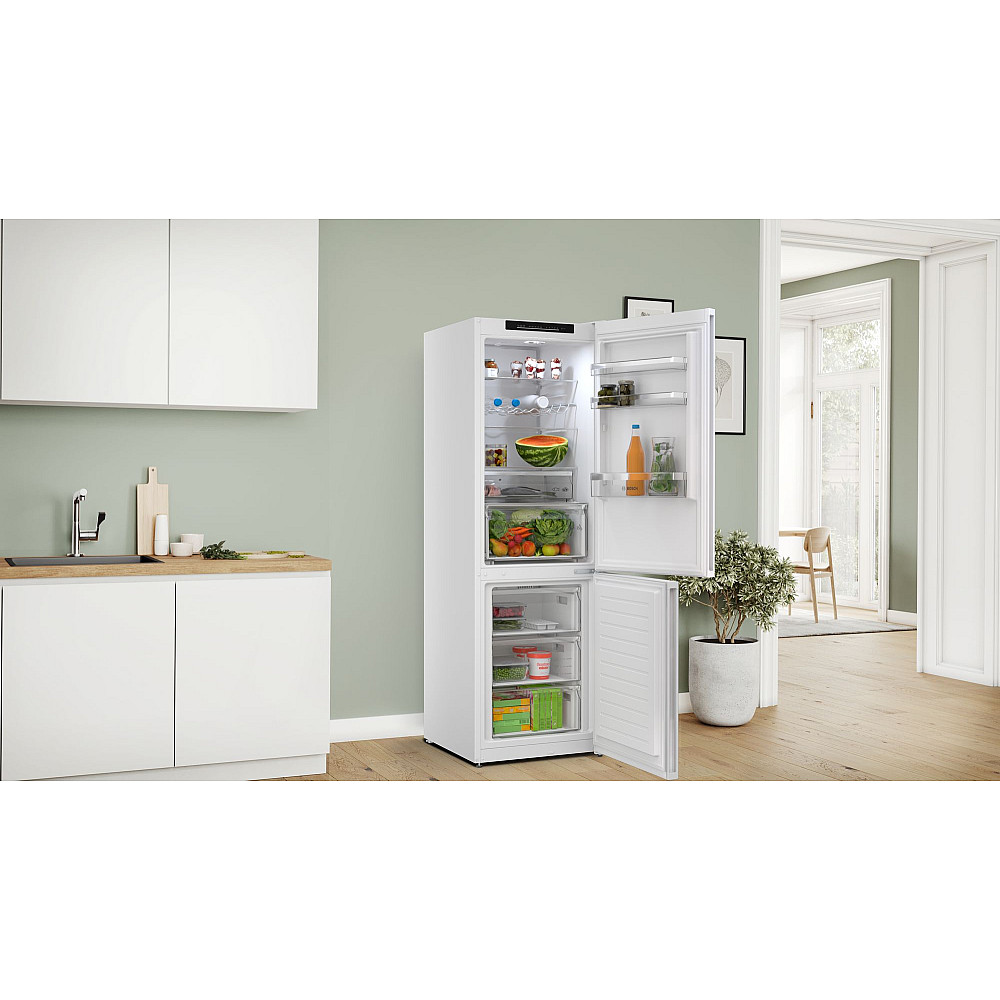 Kyl över frys Bosch KGN362WCF