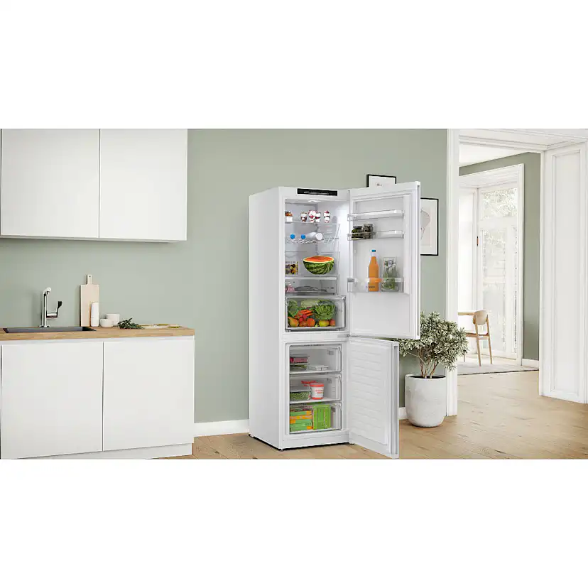 Kyl över frys Bosch KGN362WCF