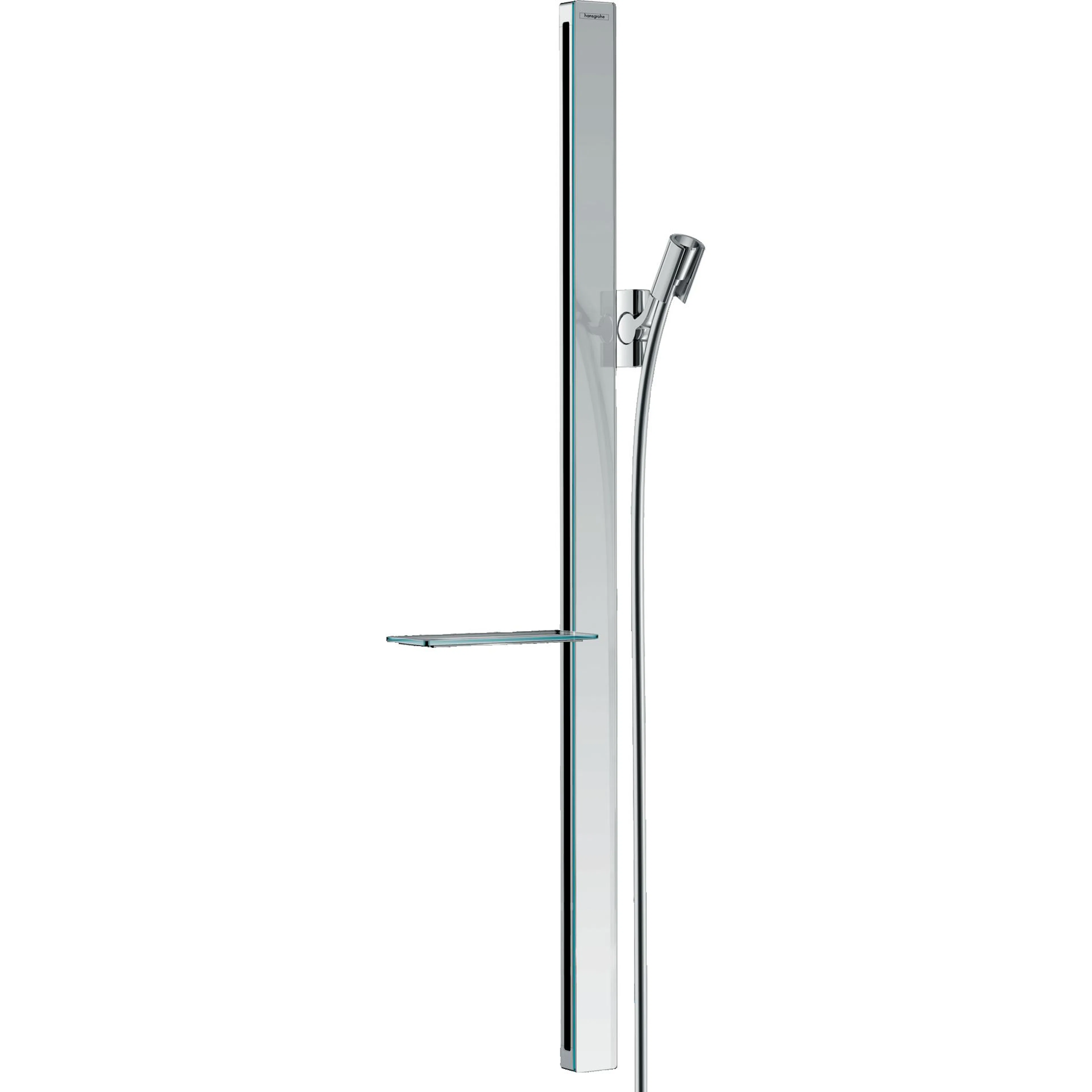 Unica Duschstång E 90 cm med duschslang Krom, H: 945 mm