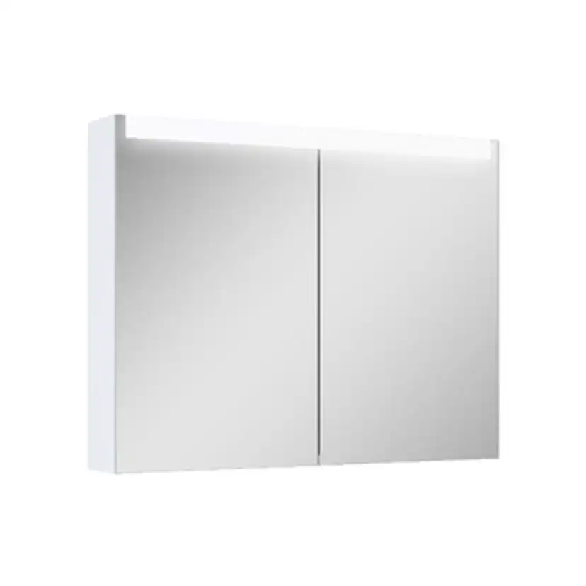 Al Ariella Sp.Sk. X90 Led Vit Högblank Vit, Bredd: 900 mm
