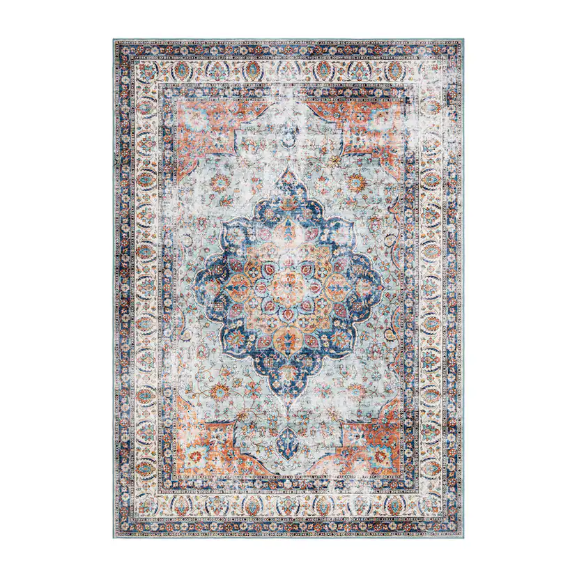 Flatvävd KM Carpets Tarfaya Medallion