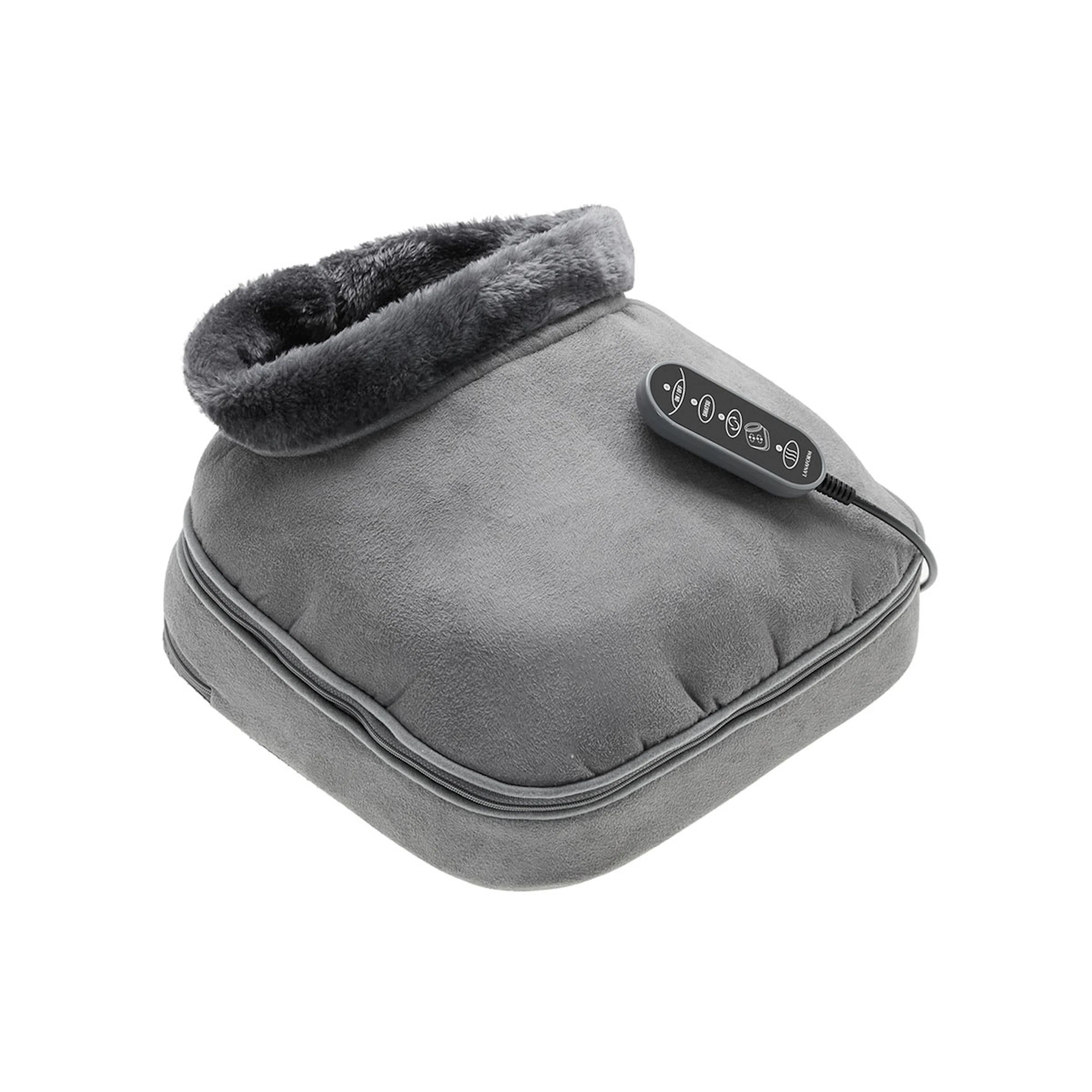 Fotvärmare och Fotmassage Lanaform 2 i 1 Shiatsu Comfort