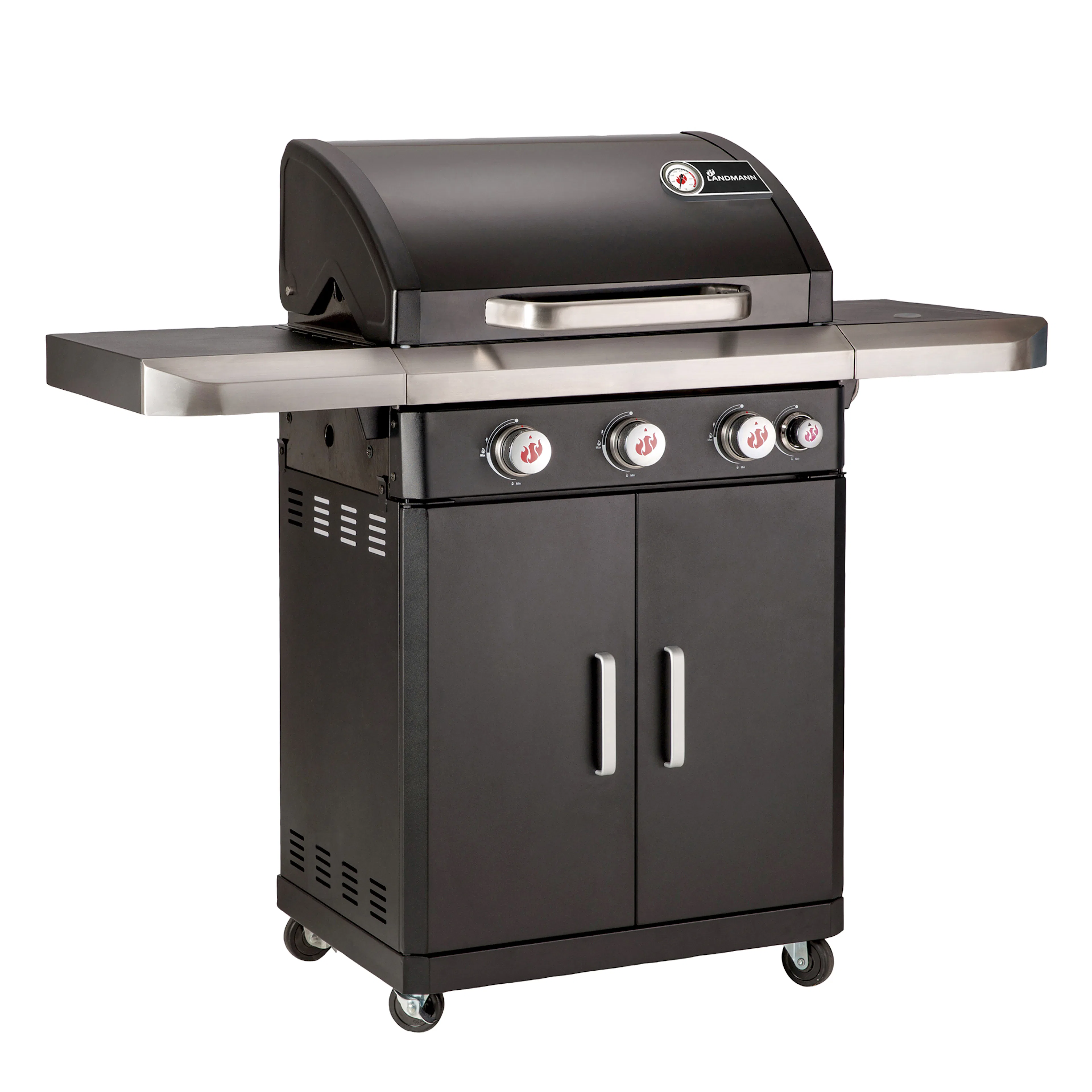 Gasolgrill Landmann Rexon PTS 3.1 Black