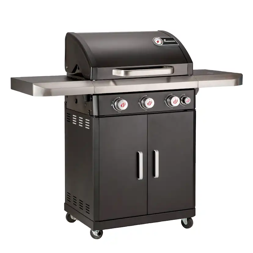 Gasolgrill Landmann Rexon PTS 3.1 Black