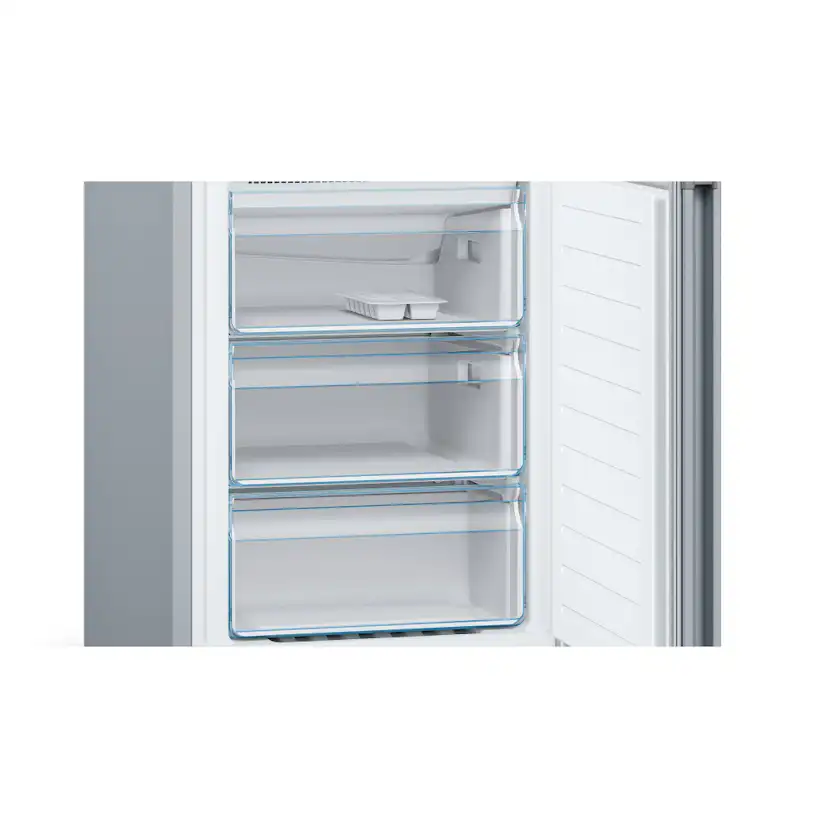 Bosch kyl/frys KGN36VLED Black inox