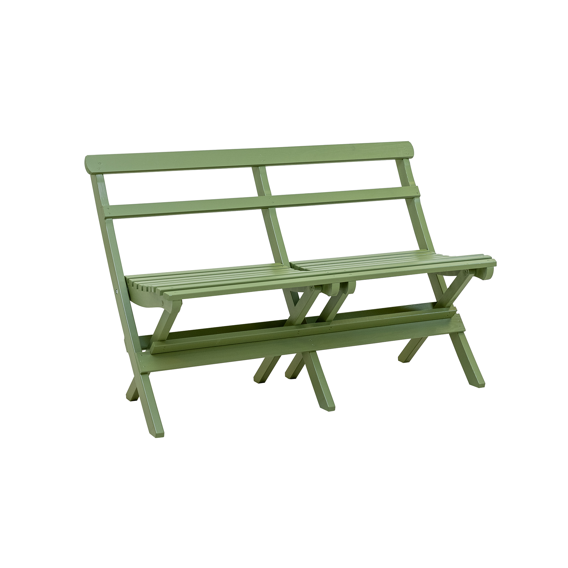Torparen soffa green Grön