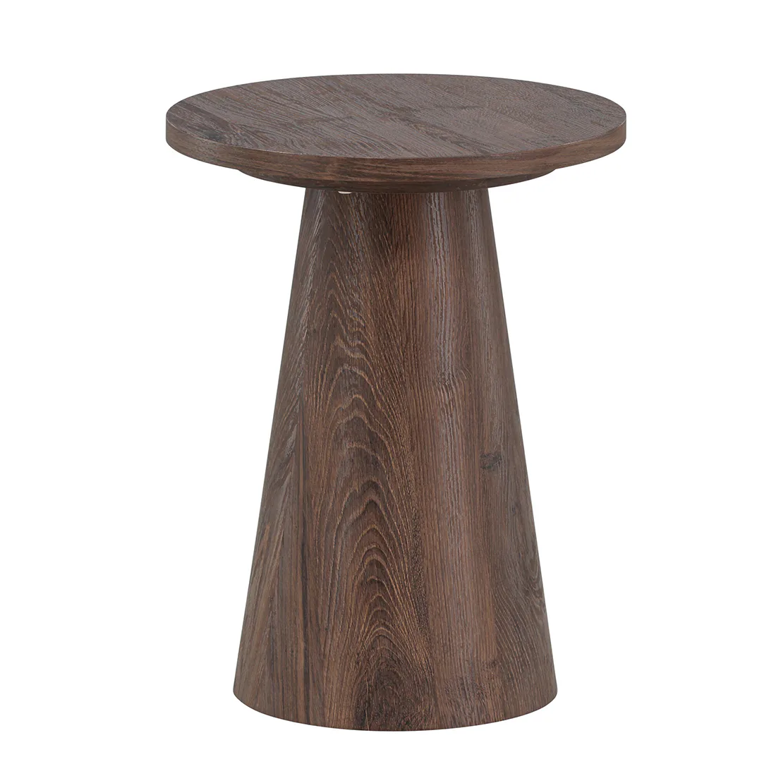 Lanzo Side Table φ35x45 cm - Mocca Färg: Mocca