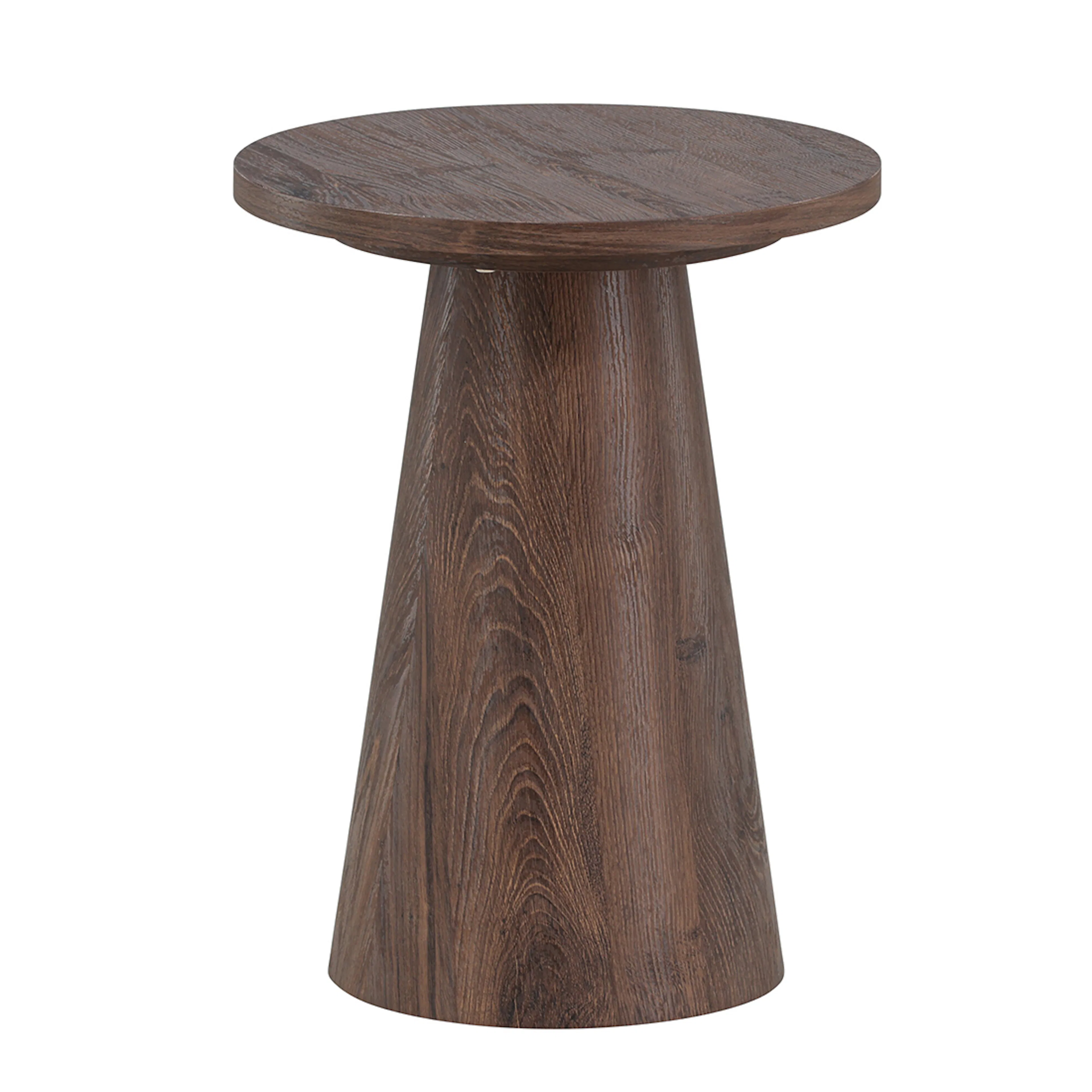 Lanzo Side Table φ35x45 cm - Mocca Färg: Mocca