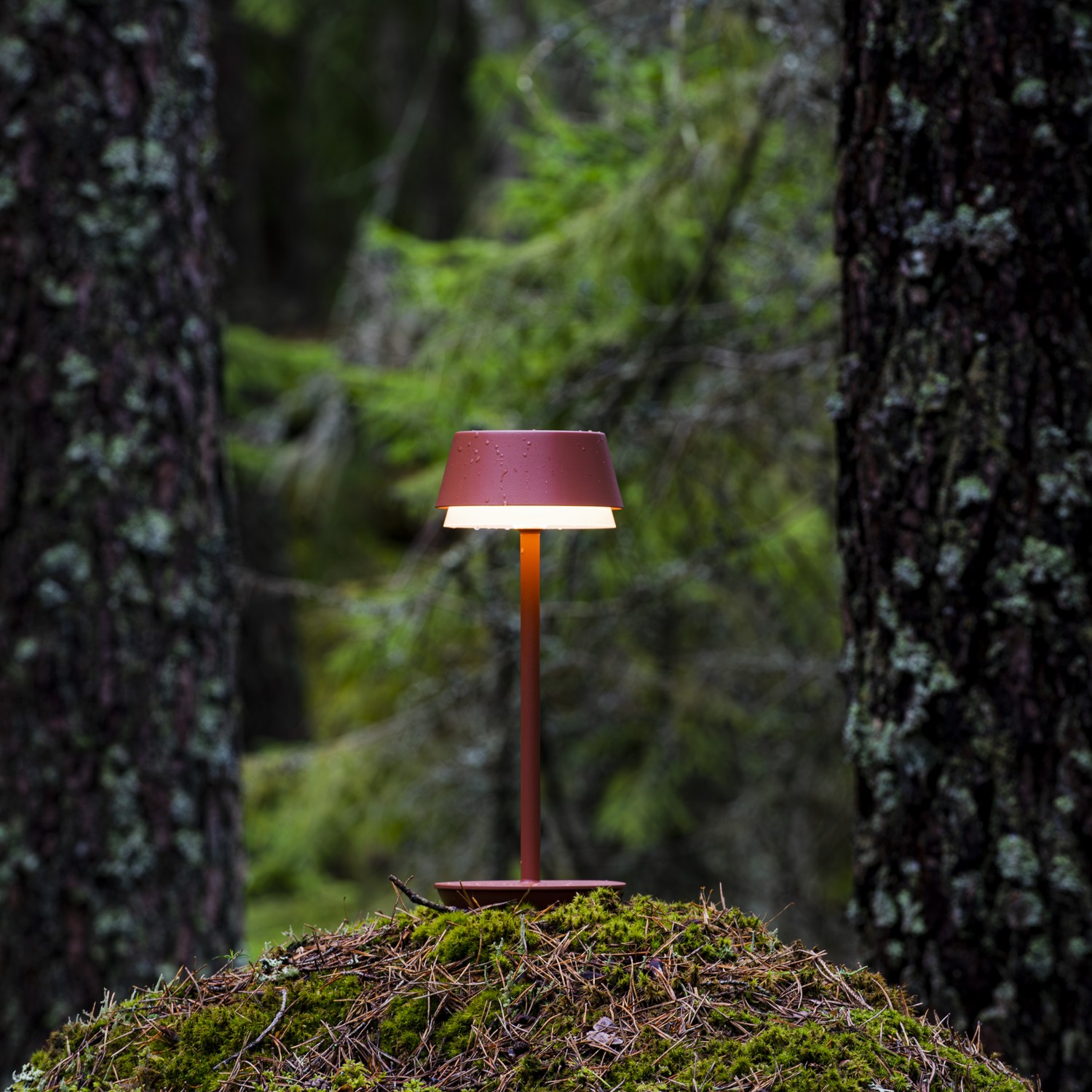 Bordslampa Gnosjö Konstsmide Lyon USB