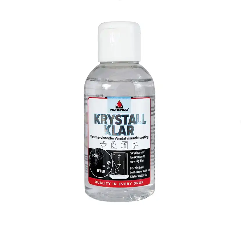 Glasimpregnering Norenco Krystallklar 100 ml