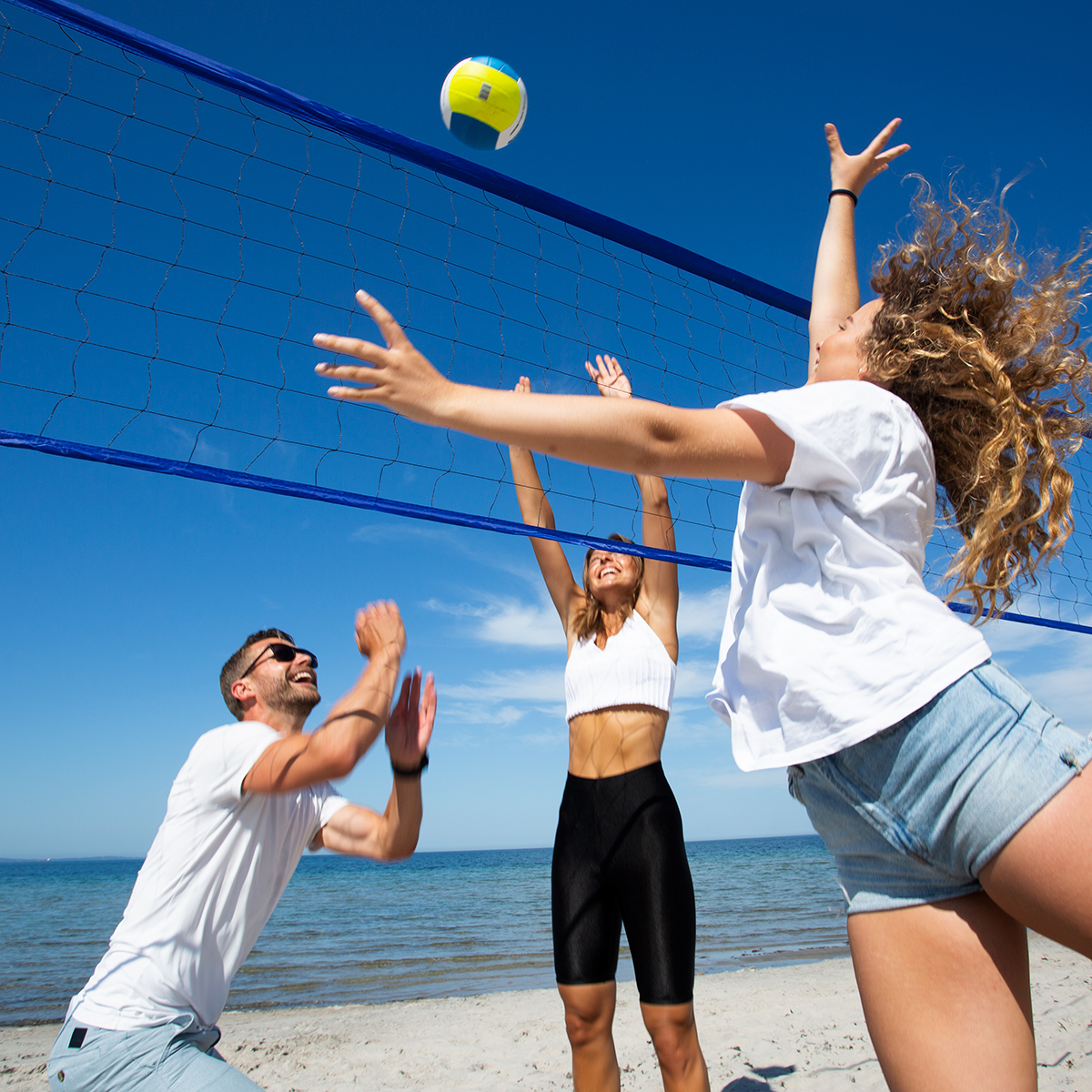 Volleyboll Set Sunsport Original