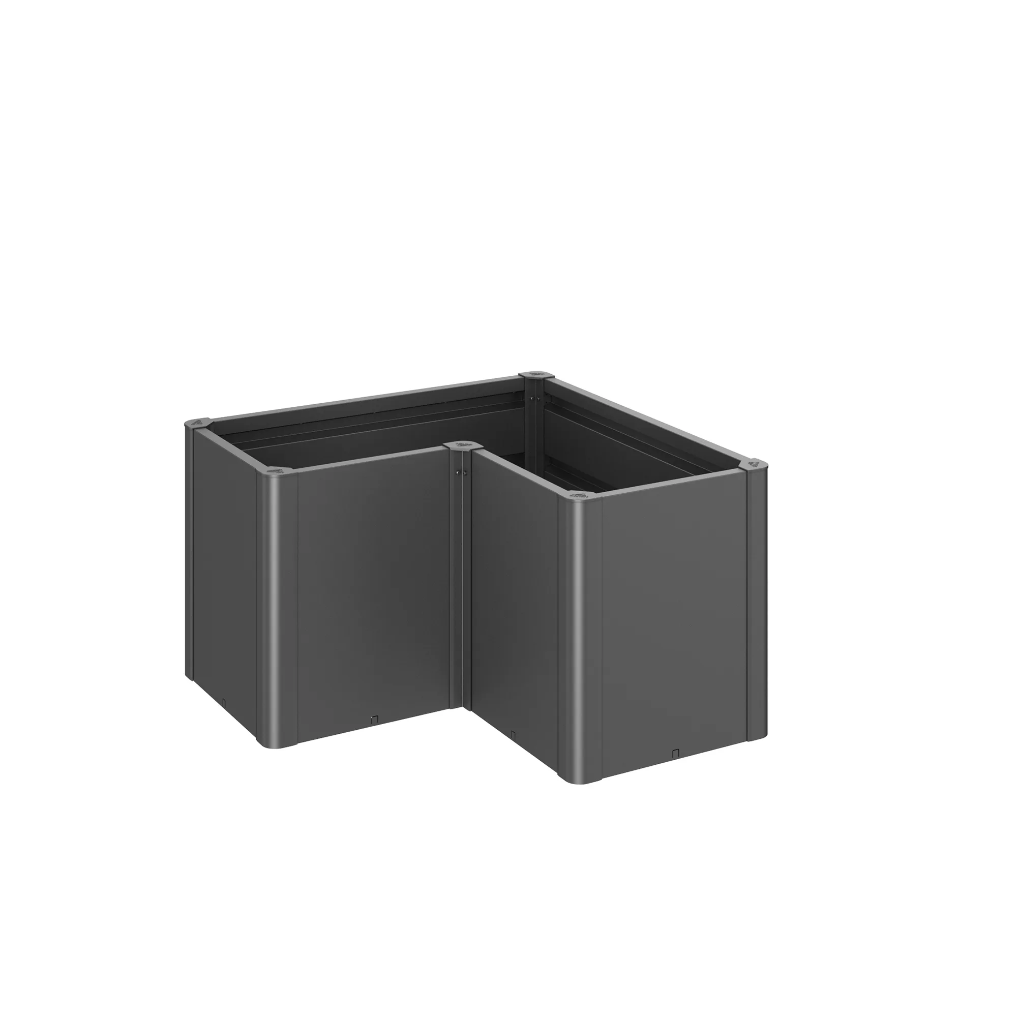 Metallic Mörkgrå