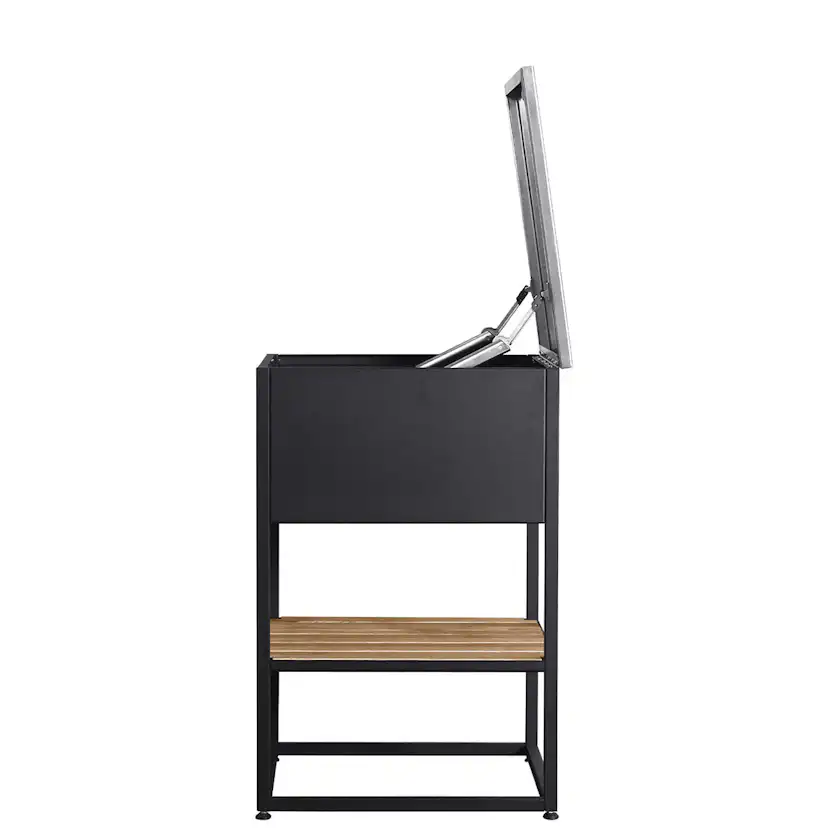 Hörnmodul Skeldervik Stainless Countertop