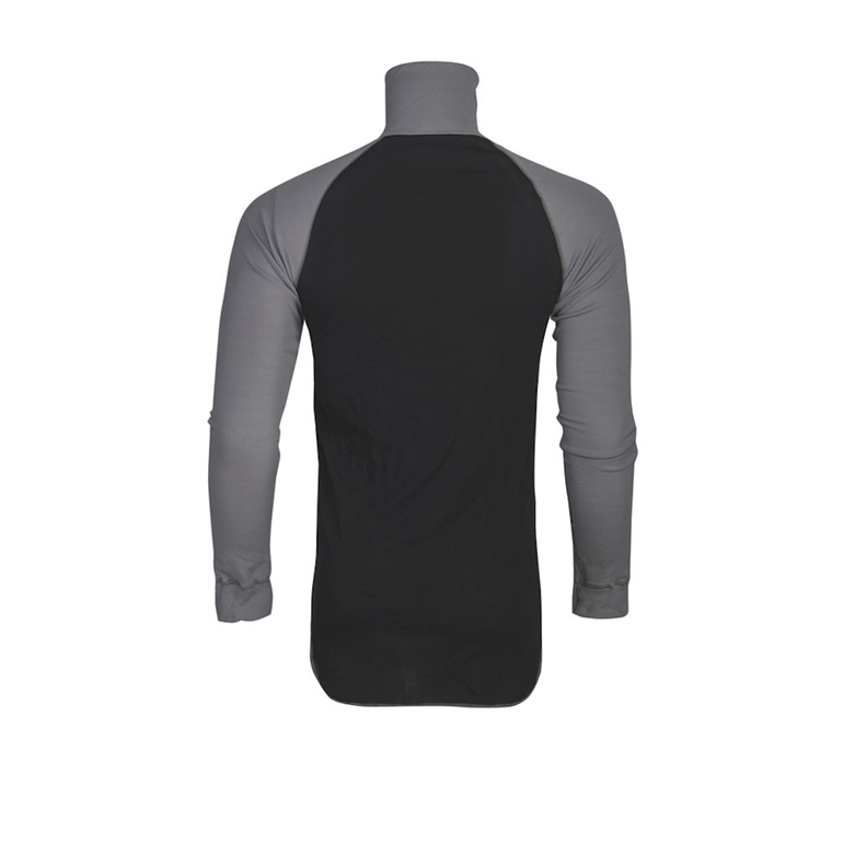 3103 Undertröja med polo Svart 3XL Storlek: 3XL