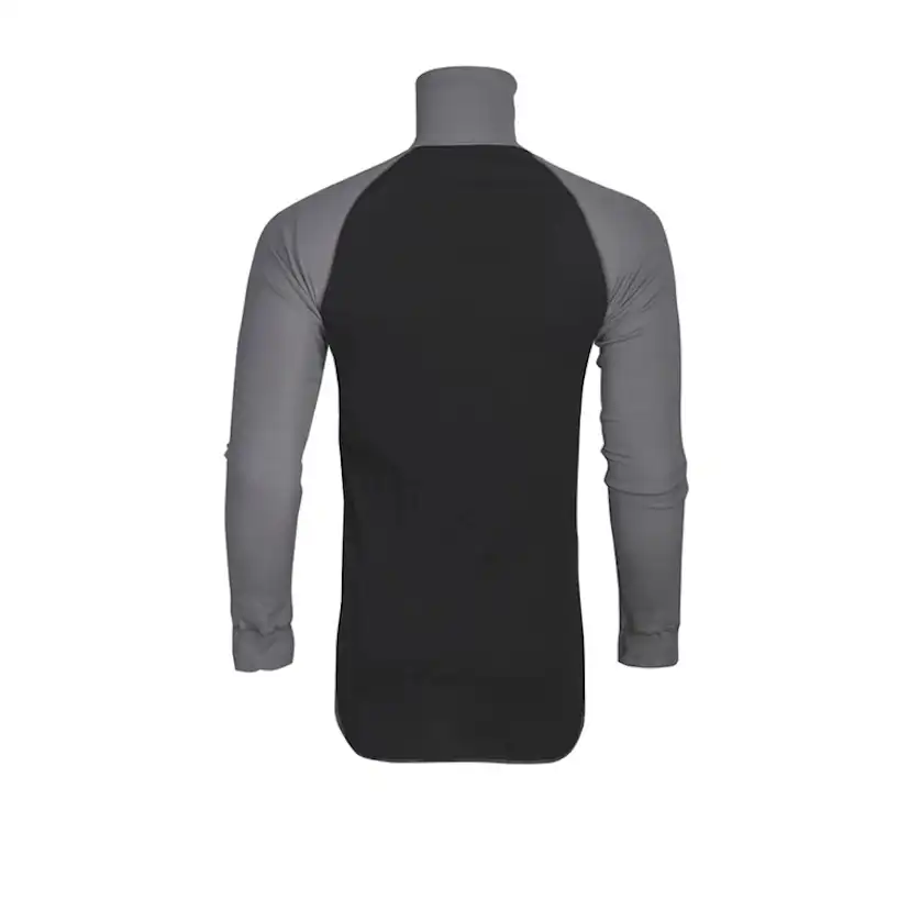 3103 Undertröja med polo Svart 3XL Storlek: 3XL