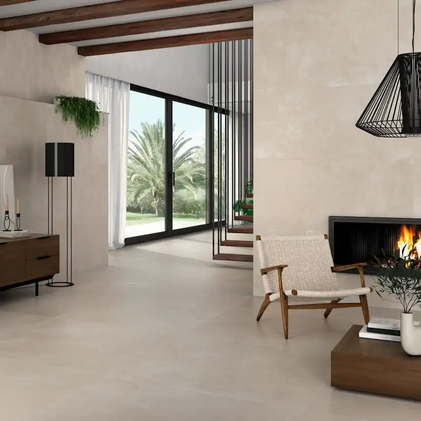 Klinker Elementi Beige Matt 60x120 cm