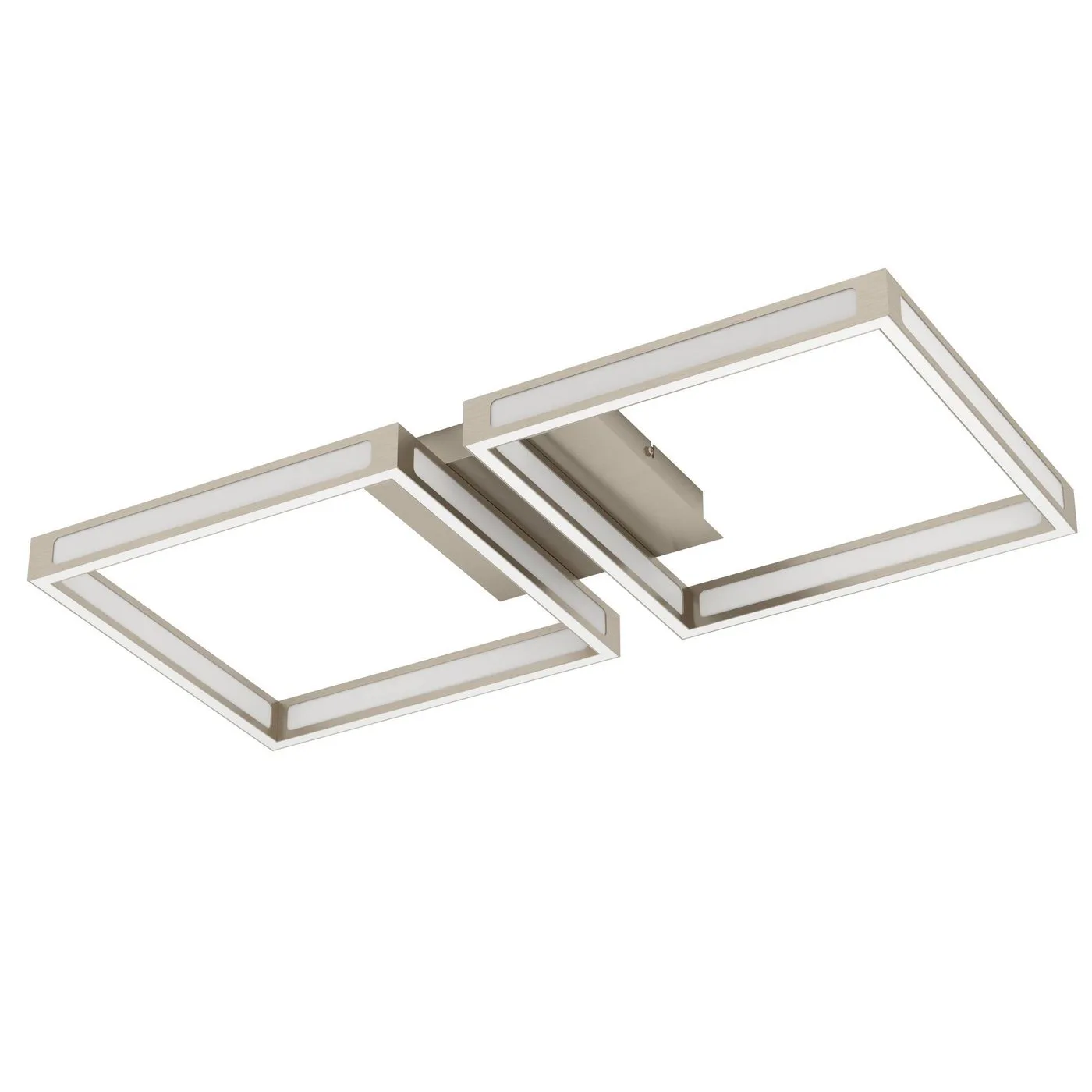 LED-DL 650X300 NICKEL-M/WS 'ALTAFLOR' Nickel-Matt Vit