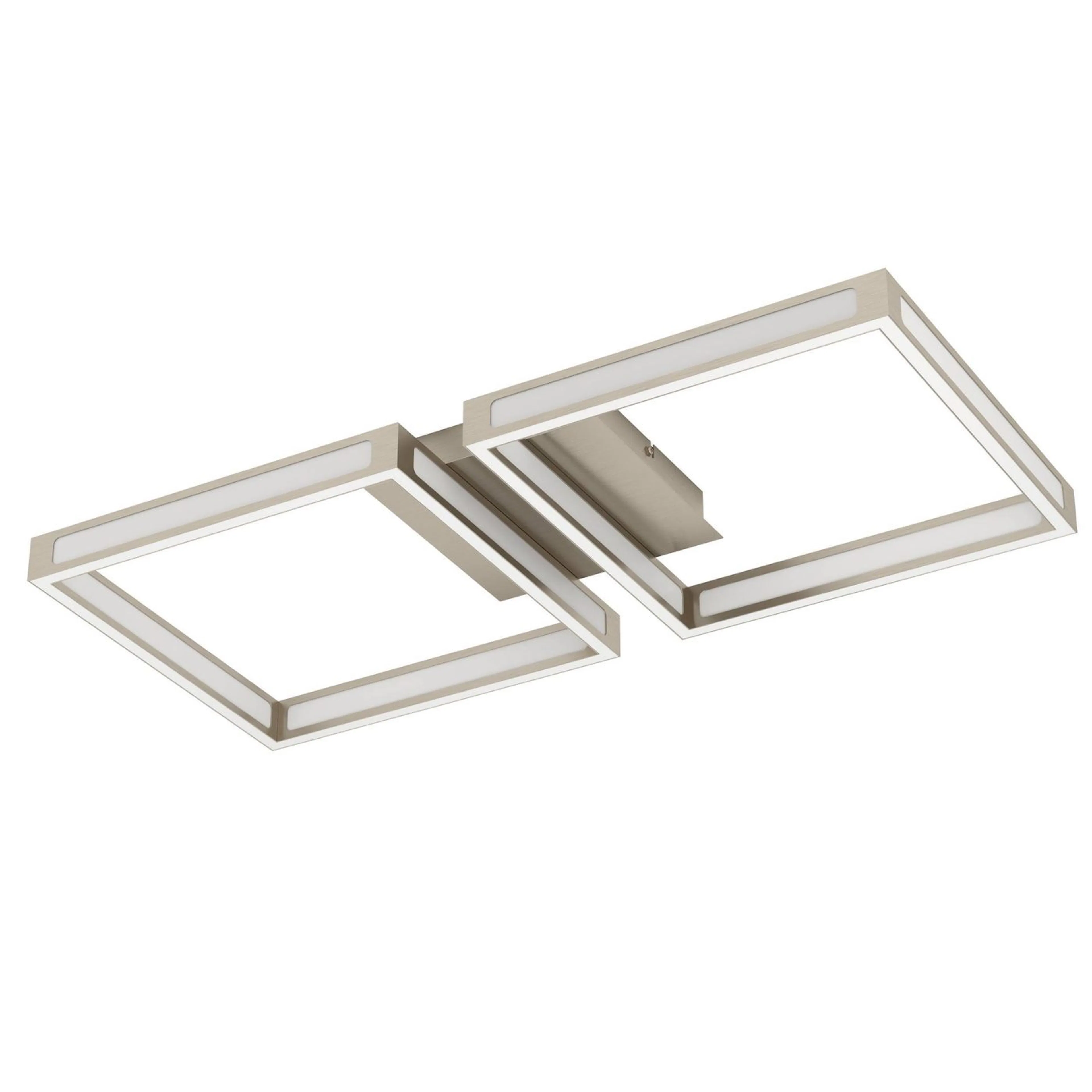 LED-DL 650X300 NICKEL-M/WS 'ALTAFLOR' Nickel-Matt Vit