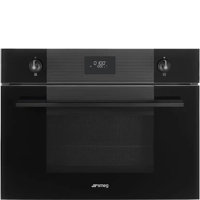 Kombiugn Smeg SO4101M1B3 45 cm Med Micro