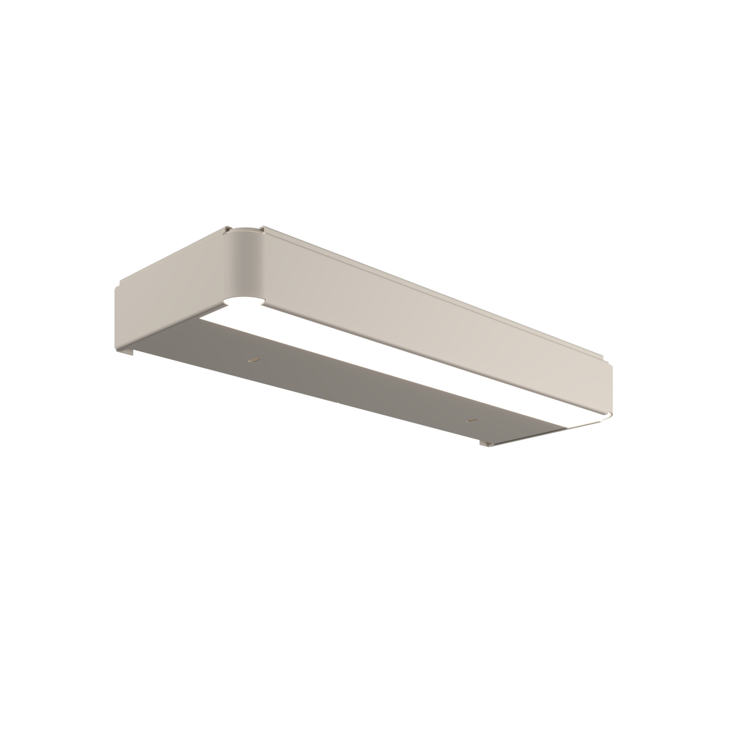 LED-bel. 55 Sand 550 mm, utan Eluttag, Sand