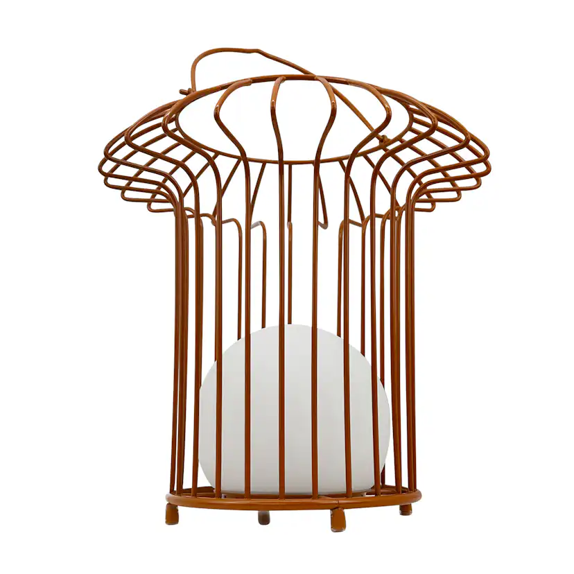 Solcellslampa Dyberg Larsen Basket LED-Lykta