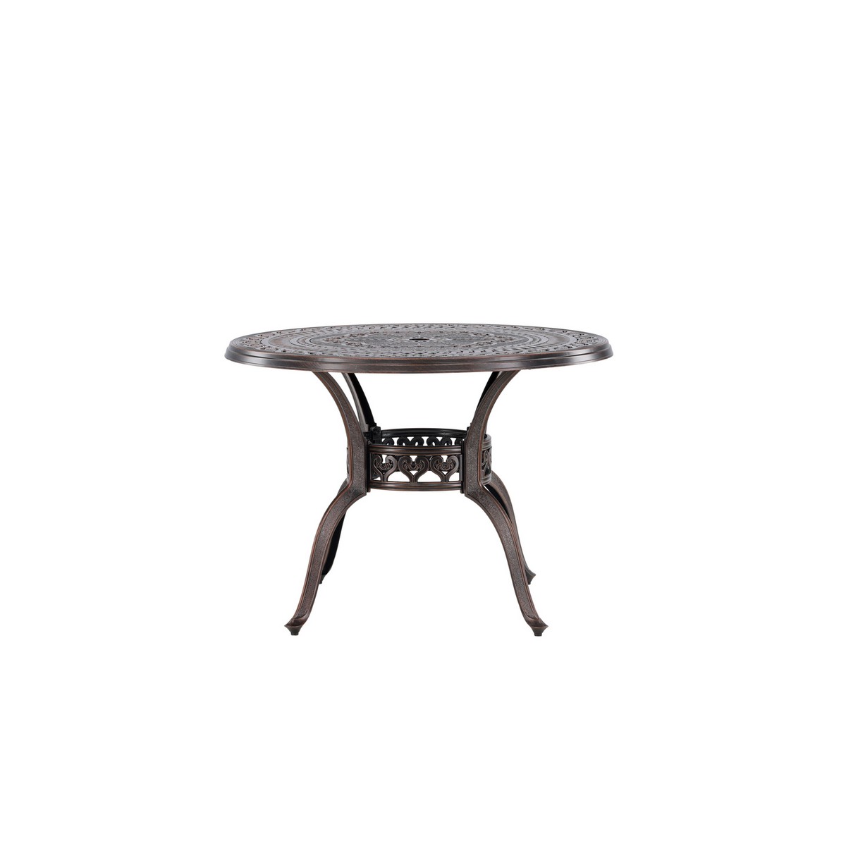 Cafébord Utomhus Venture Home Coimbra i Slitstarkt Aluminium