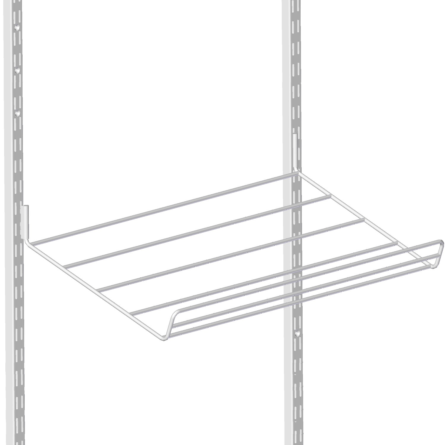 Skohylla vit 600 Vit