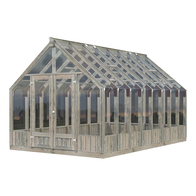 Växthus Palmako Emilia 14,5 m2