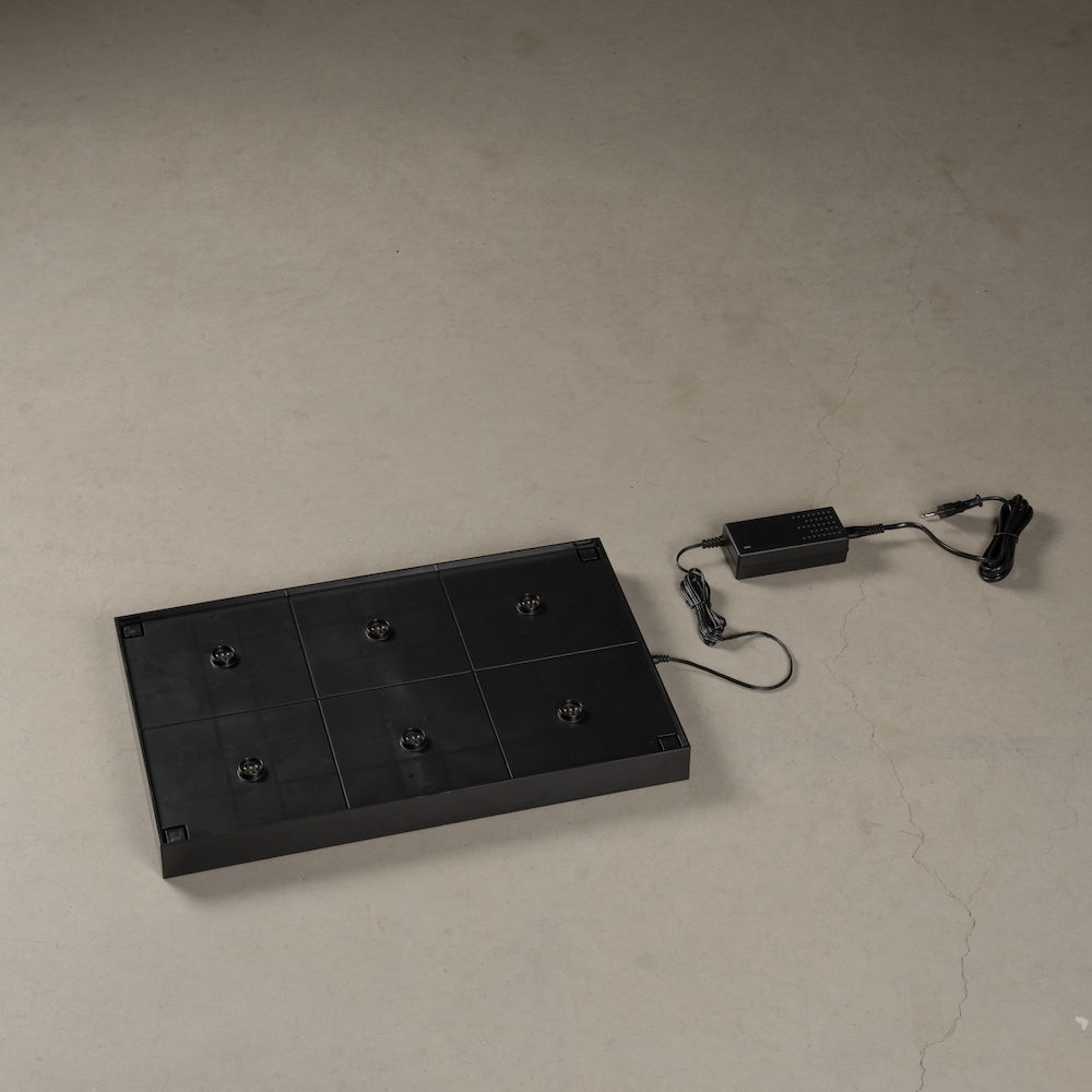 Laddplatta Gnosjö Konstsmide till Bordslampa USB