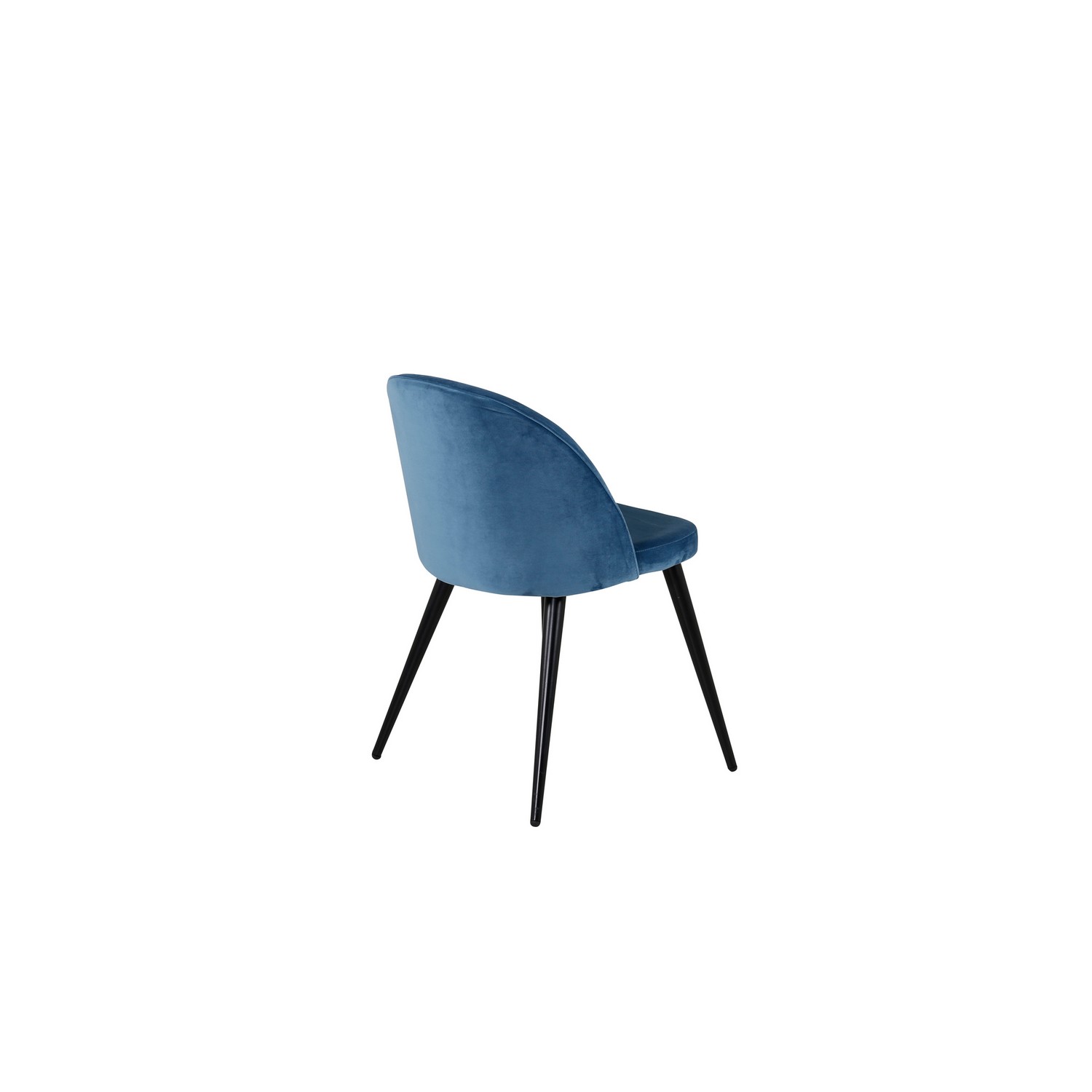 Matstol Venture Home Velvet Svart Ben