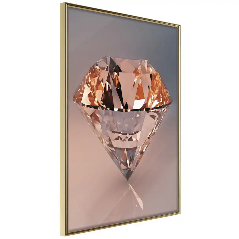 Poster Artgeist Affisch Costly Diamond