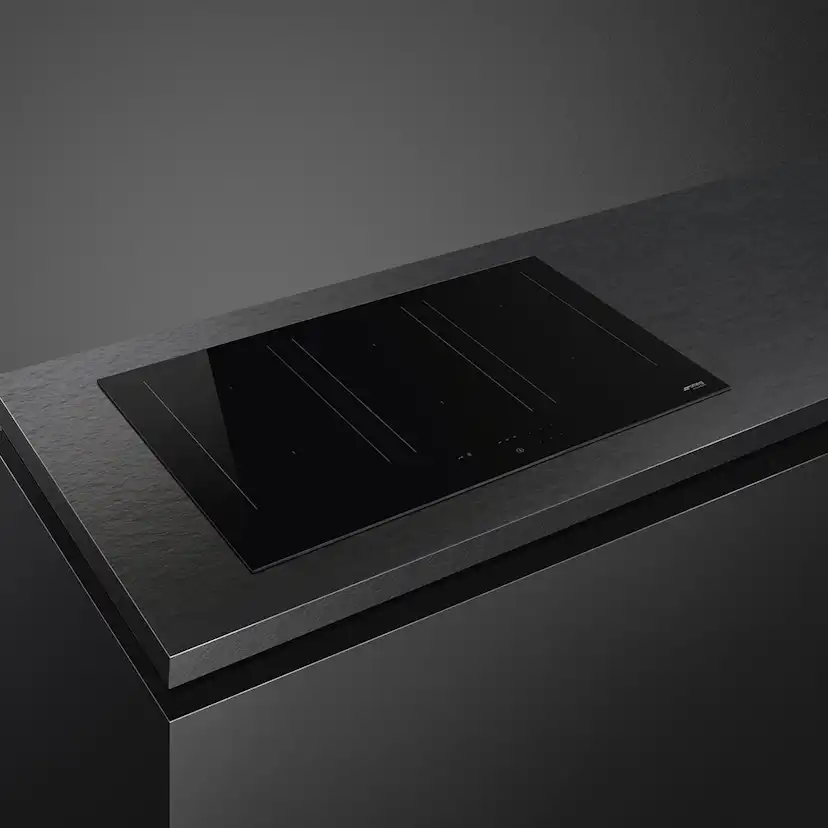 Induktionshäll Smeg SIM3864D Universell MultiZone Svart 6 Zoner