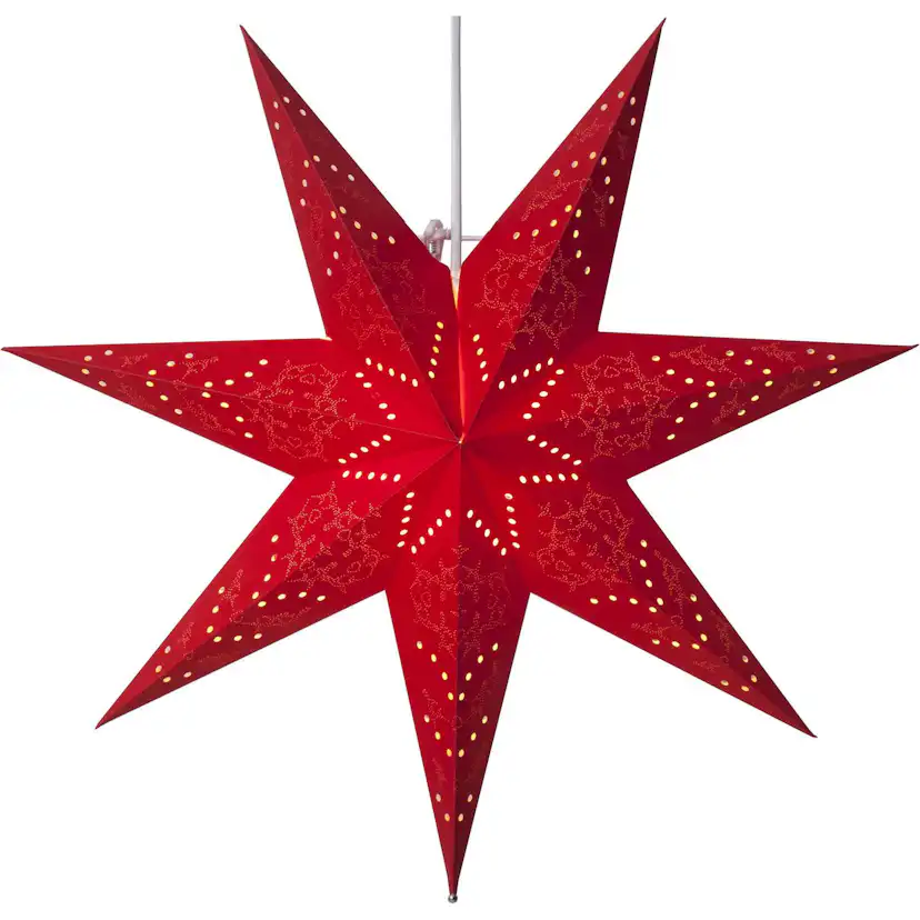 Adventsstjärna Star Trading Sensy Papperstjärna 54 cm