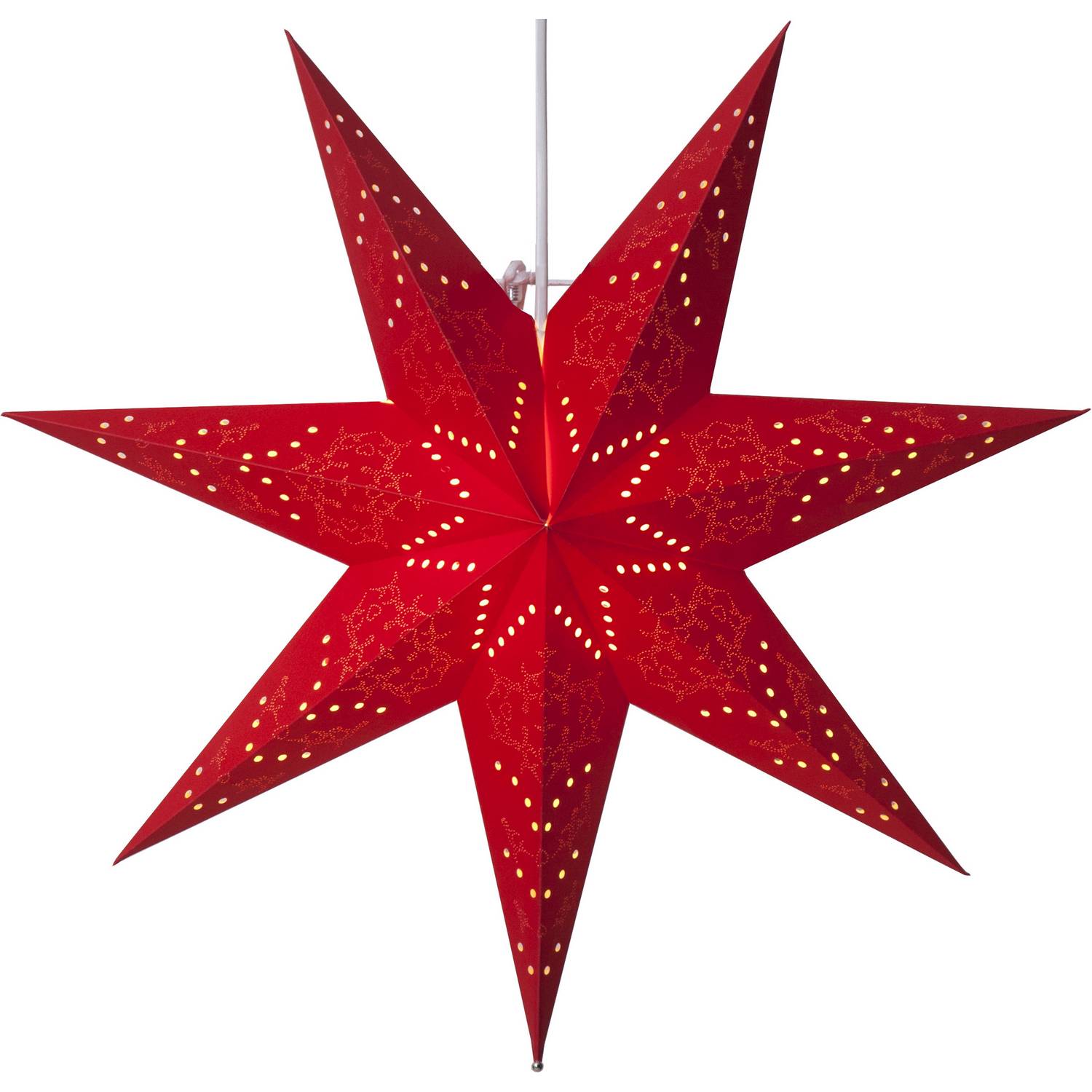 Adventsstjärna Star Trading Sensy Papperstjärna 54 cm