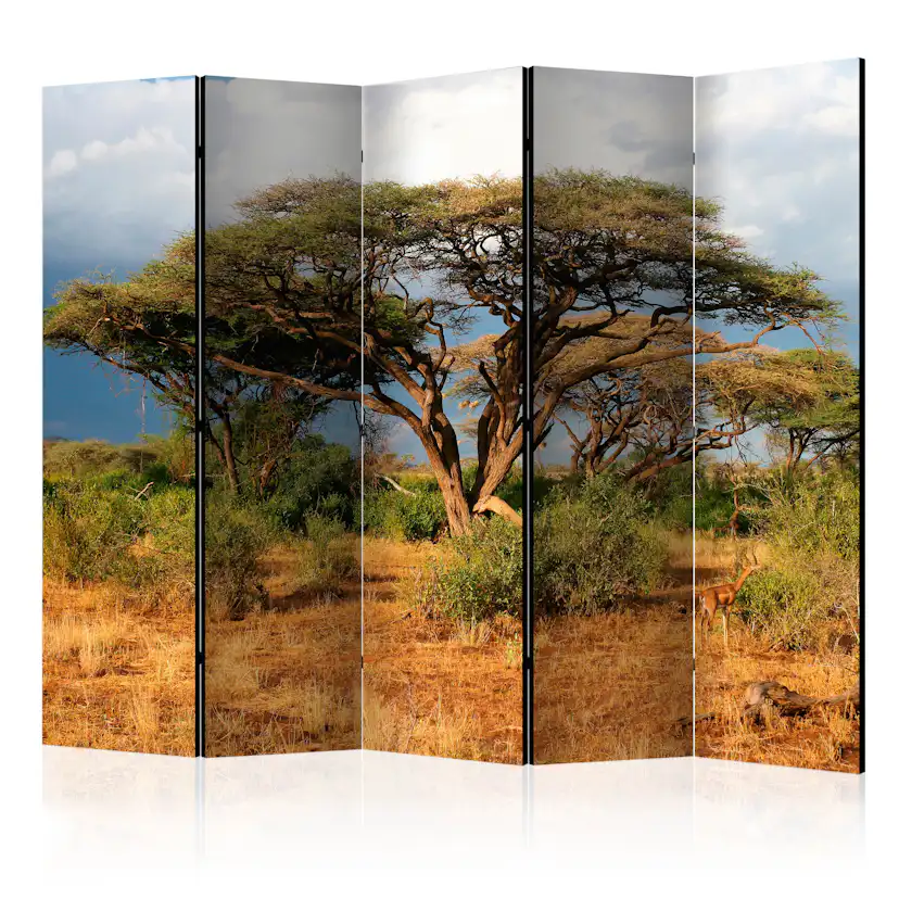 Rumsavdelare Skärmvägg Arkiio Samburu National Reserve Kenya II 225x172 cm