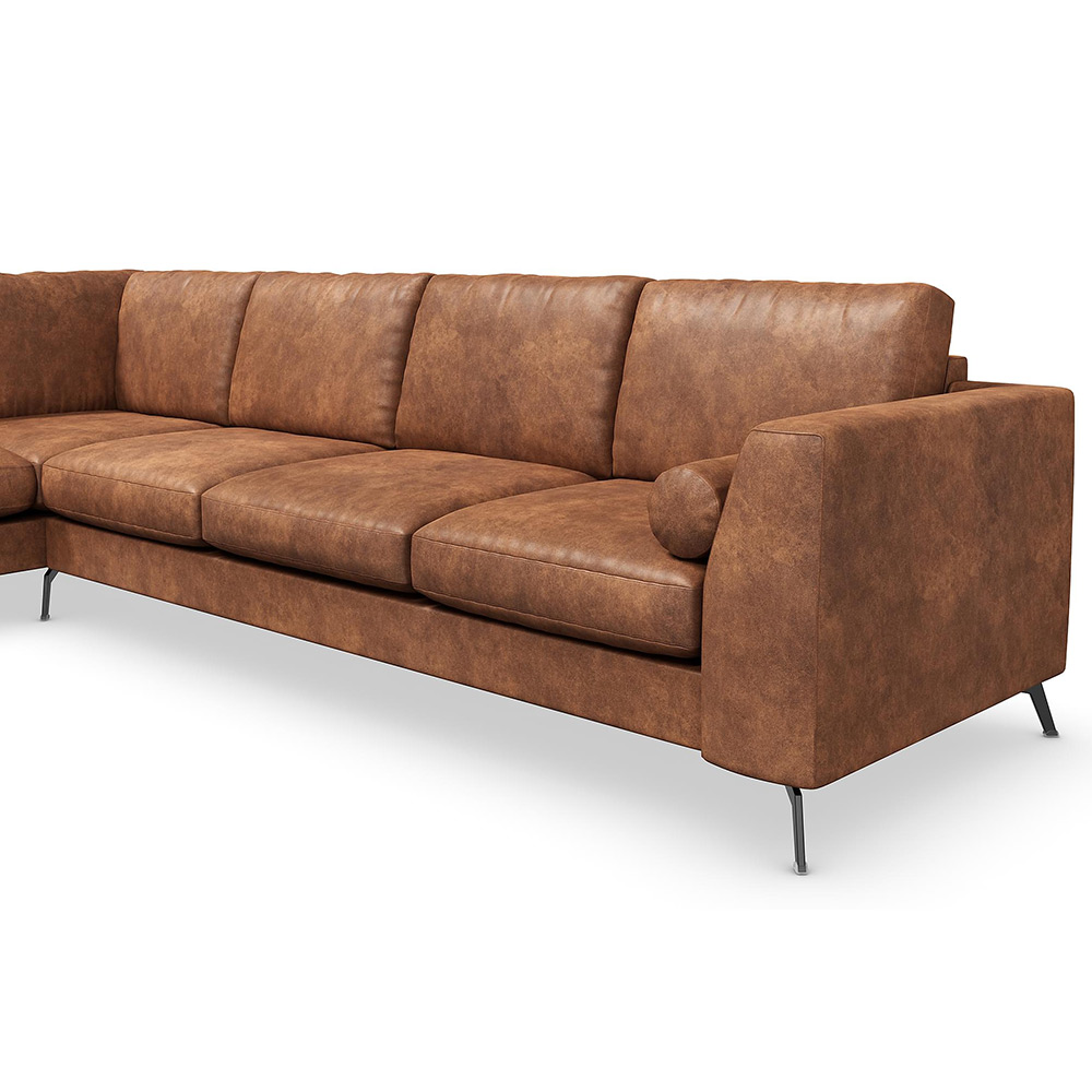 Divansoffa Scandinavian Choice Ocean Lyx Läder