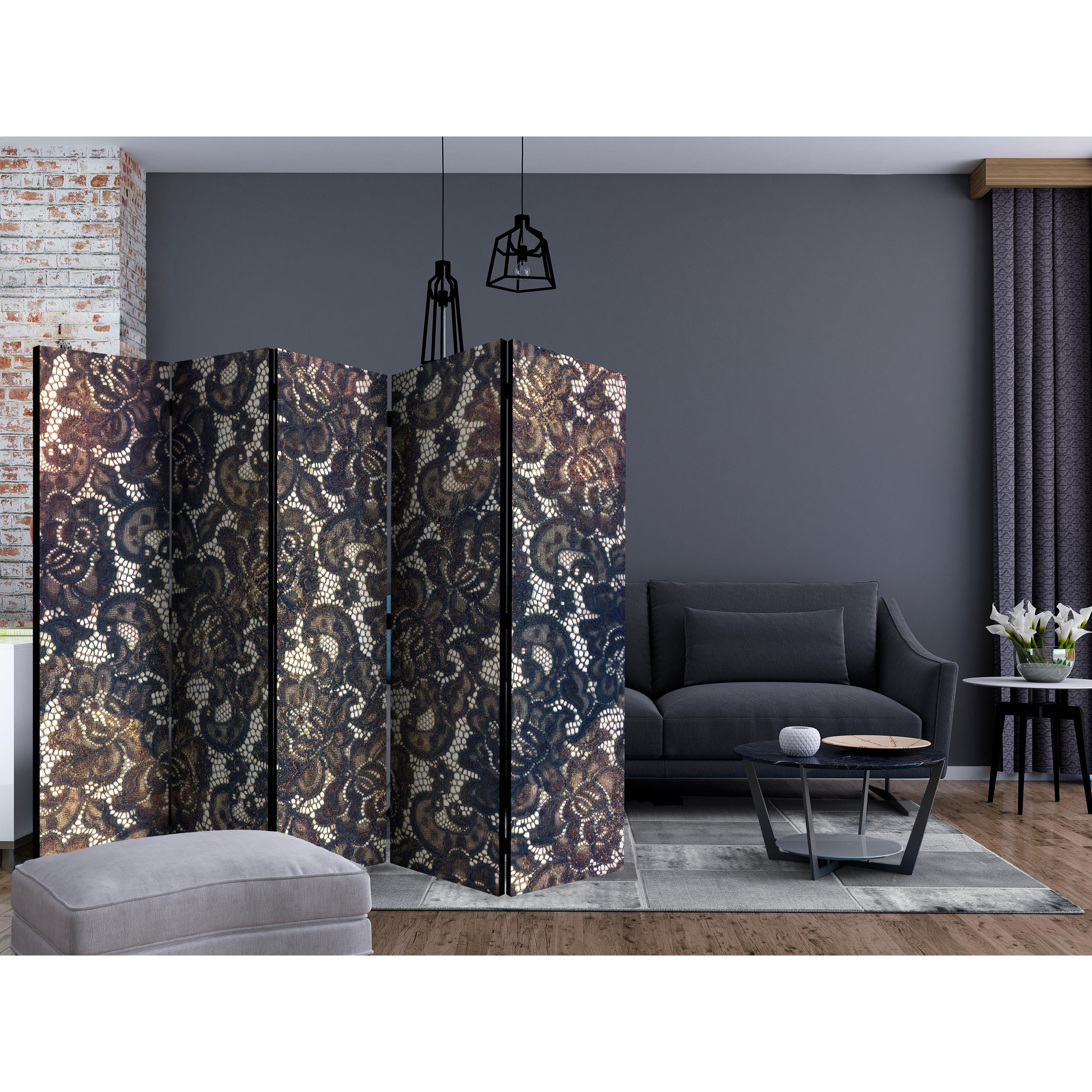 Rumsavdelare Skärmvägg Arkiio Discreet Elegance II 225x172 cm