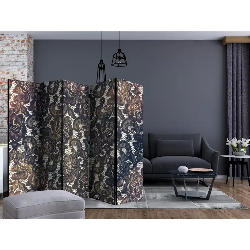 Rumsavdelare Skärmvägg Arkiio Discreet Elegance II 225x172 cm