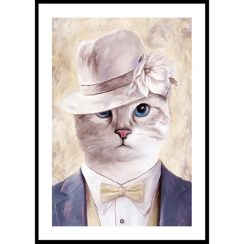 Poster Gallerix Cat Man