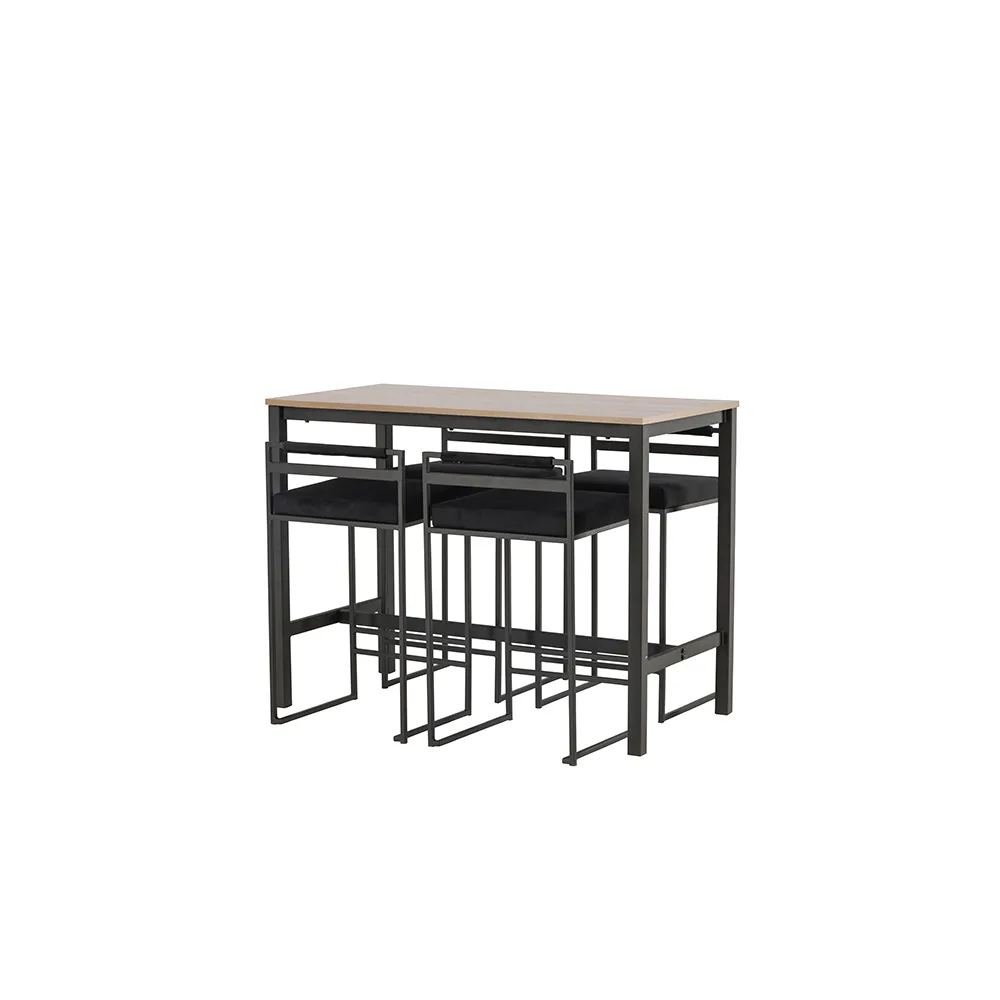 Matgrupp Venture Home Camden med 4 Opelika Stolar