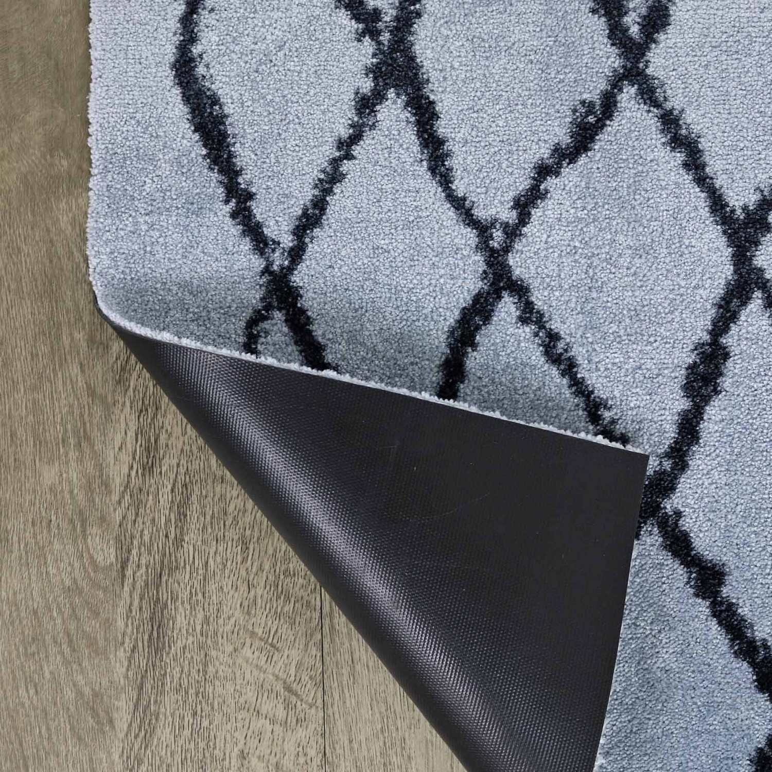 Dörrmatta InHouse Group Net 28 Silver 50x90 cm