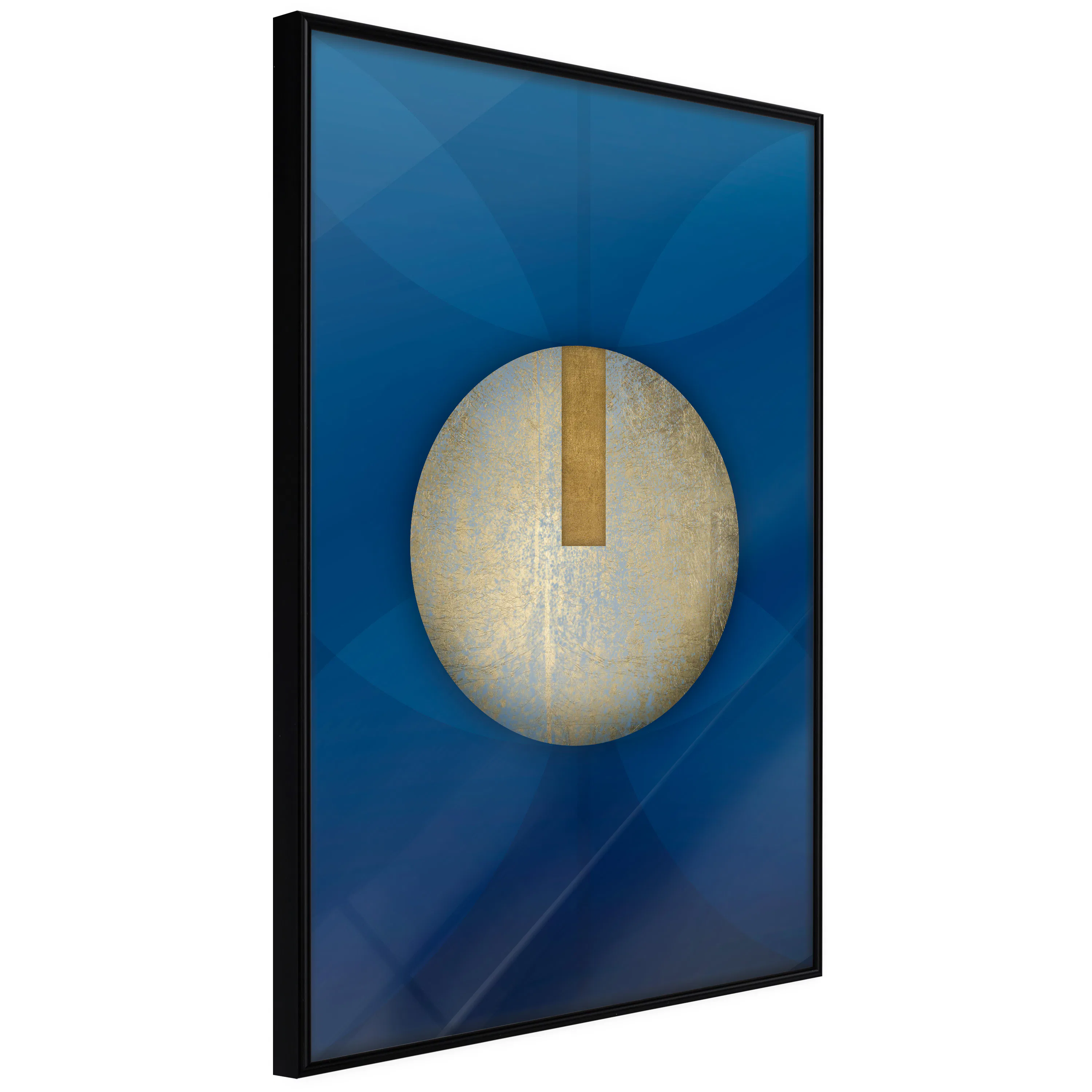 Poster Artgeist Affisch Indigo Abstraction