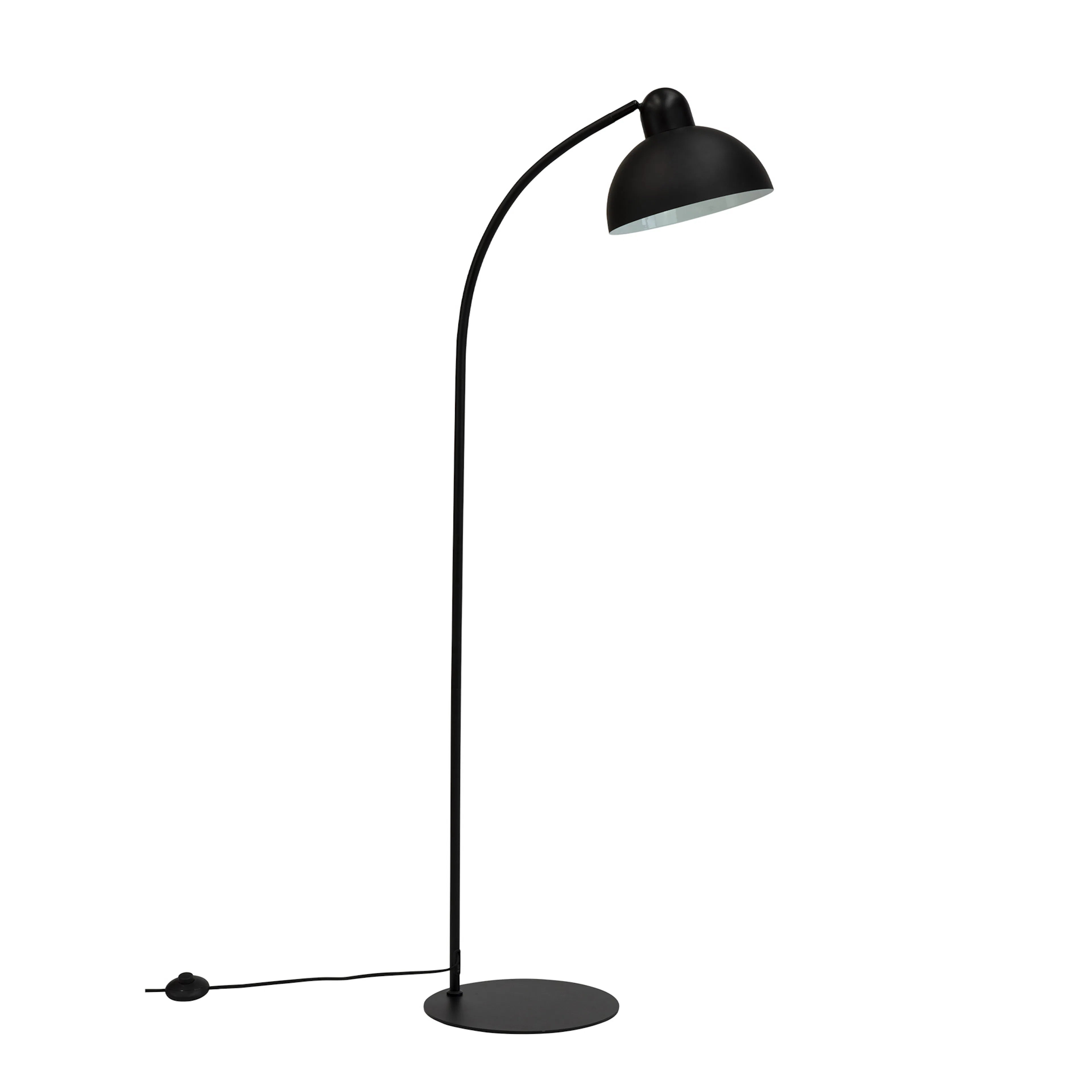 Golvlampa Dyberg Larsen Eric Svart