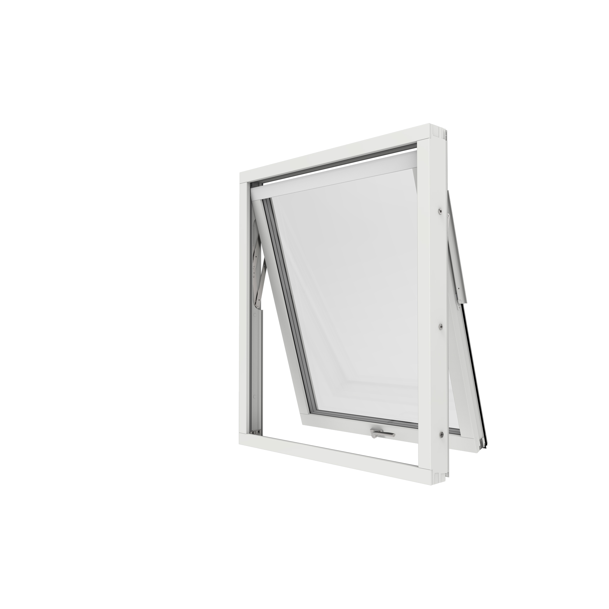 Vridfönster Elitfönster Original Aluminium 100 3-Glas Express