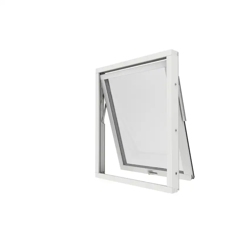 Vridfönster Elitfönster Original Aluminium 100 3-Glas