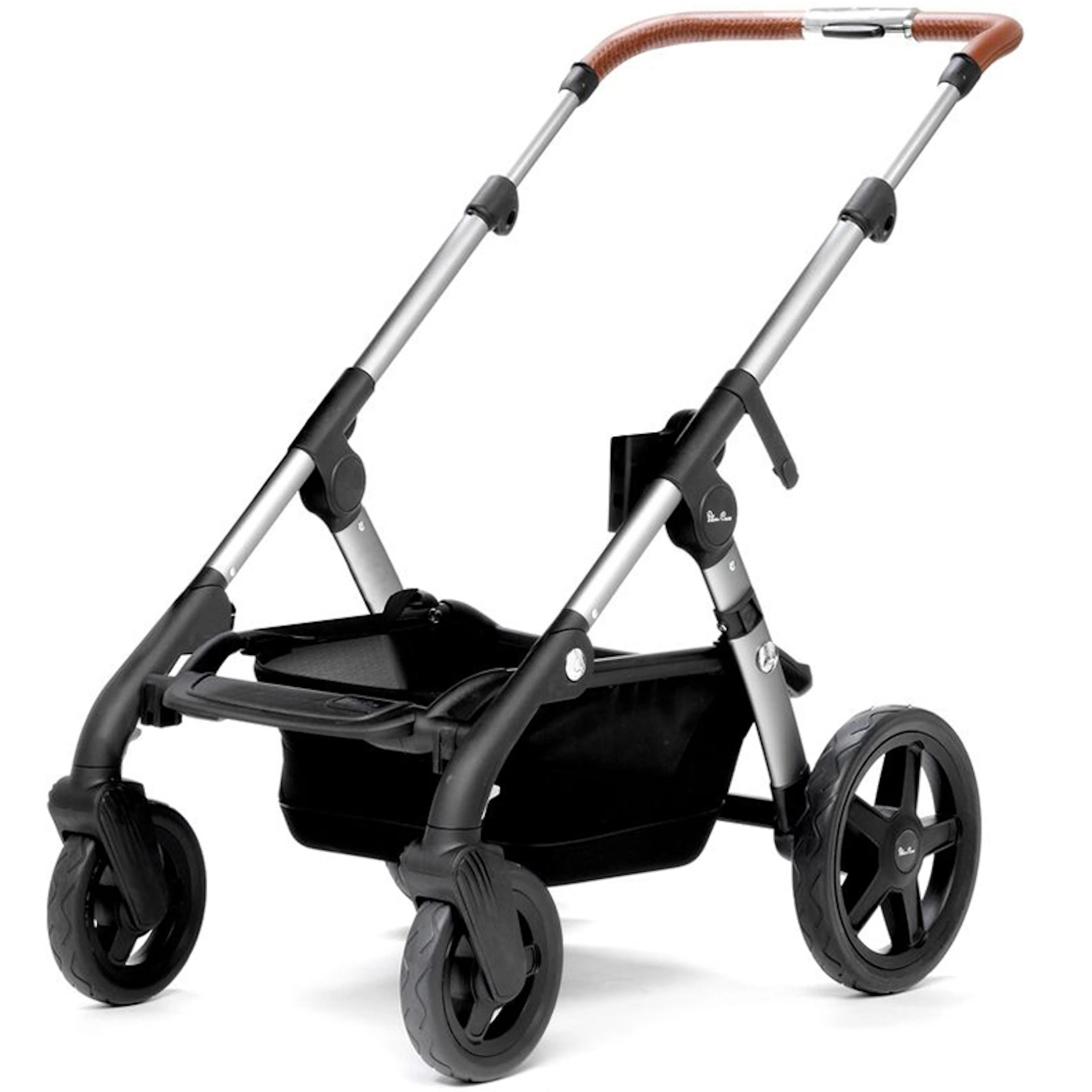 Barnvagn Silver Cross Wave Chassi 2021 BOX1