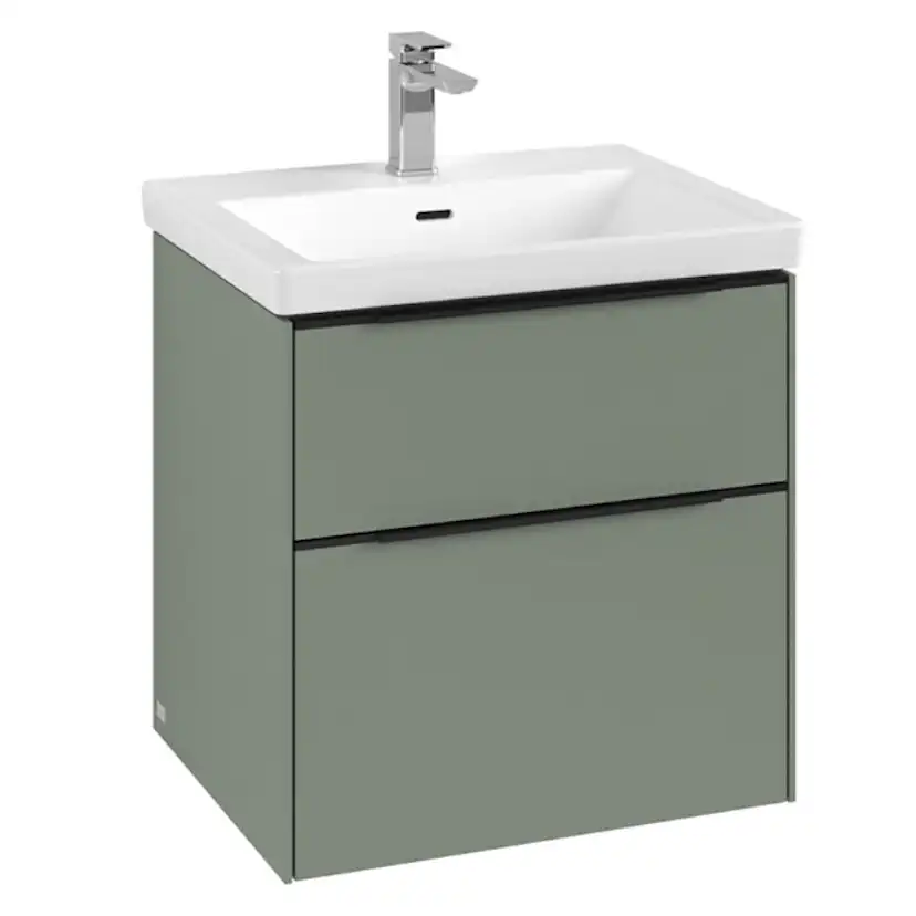 Tvättställsskåp Villeroy & Boch Subway 3.0 med 2 Lådor